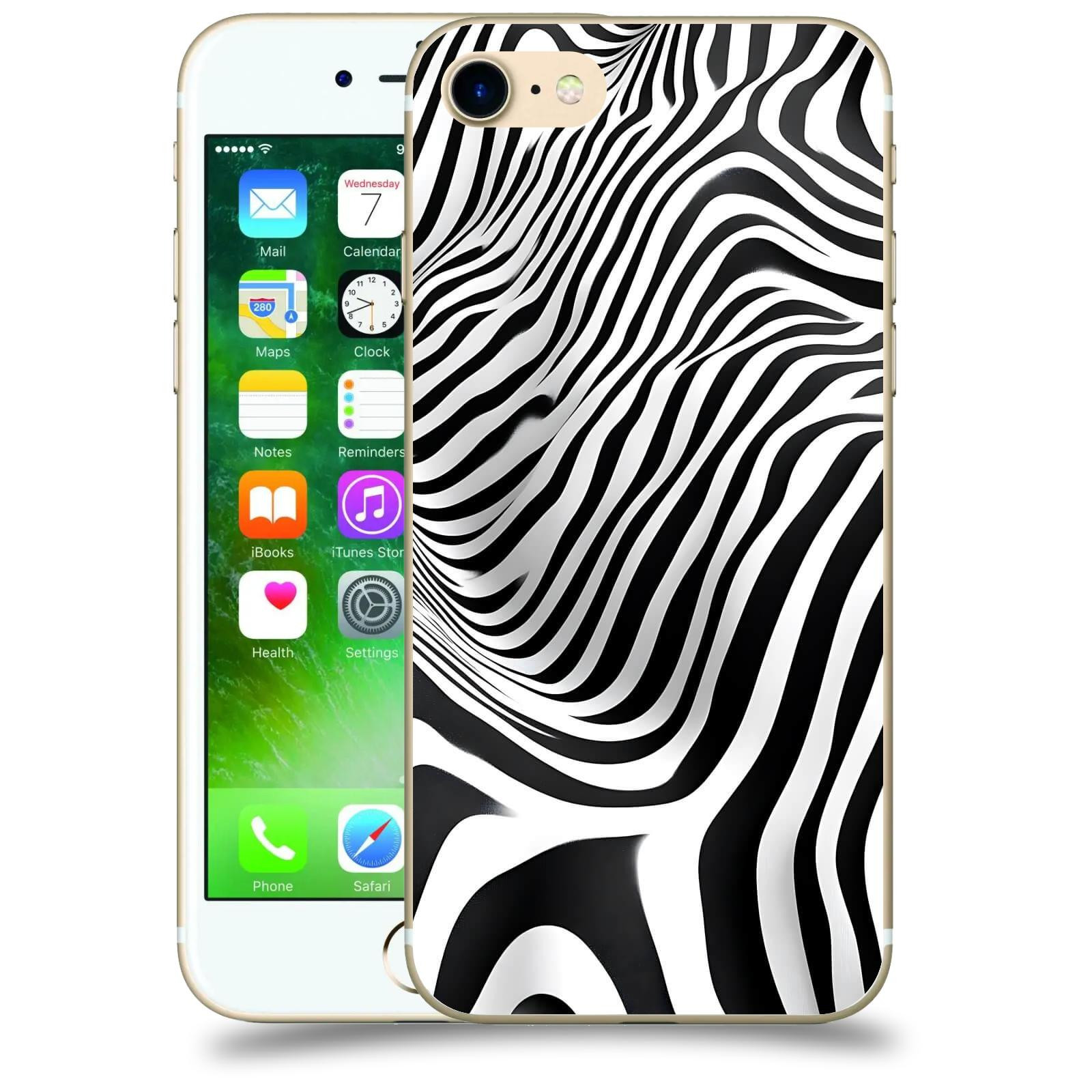 ACOVER Kryt na mobil Apple iPhone 7 - Iluze a Dynamika