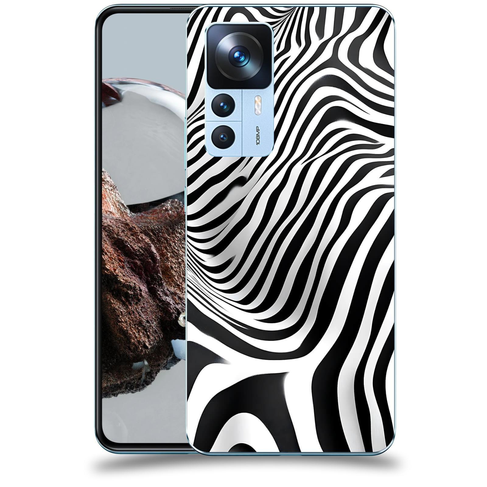 ACOVER Kryt na mobil Xiaomi 12T - Iluze a Dynamika