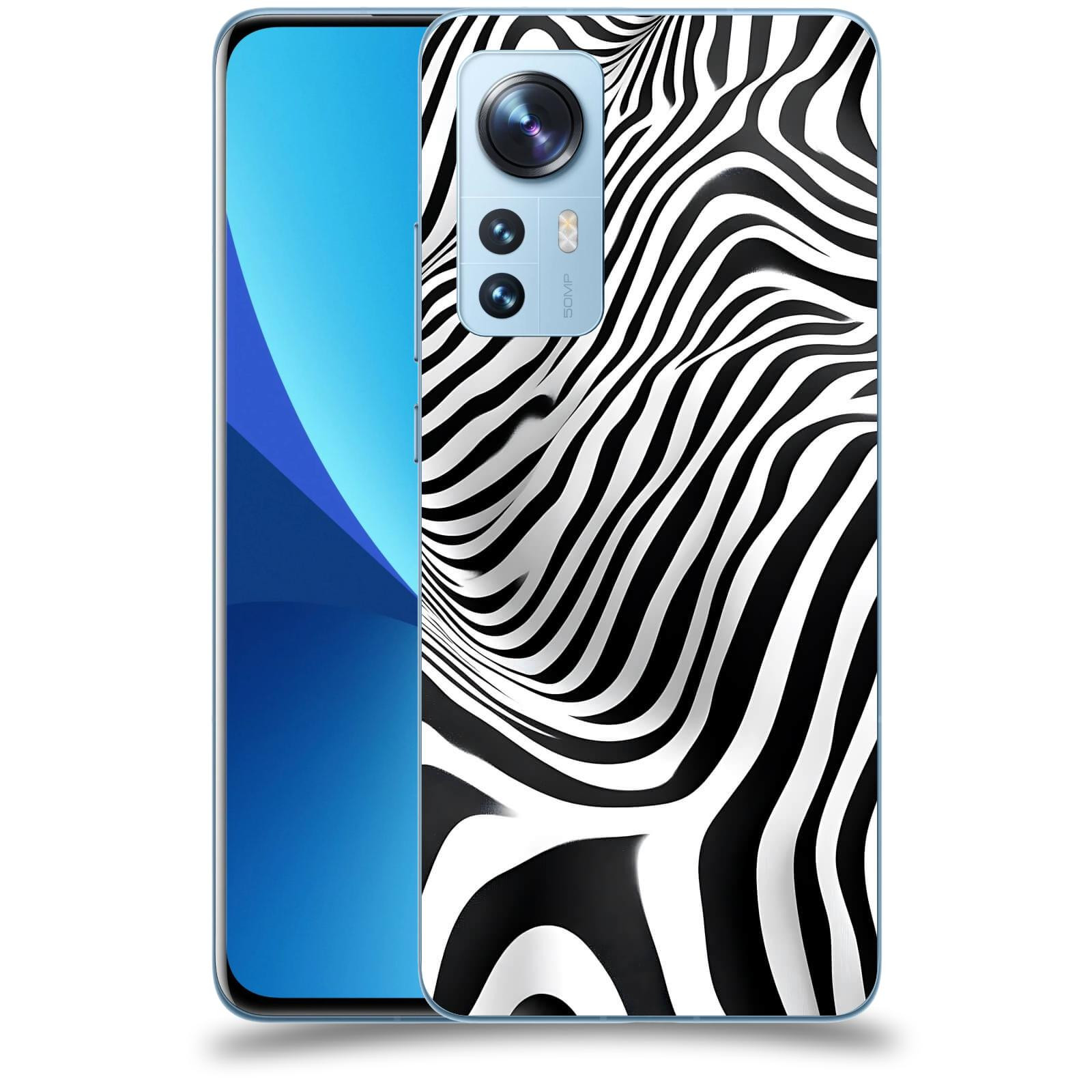 ACOVER Kryt na mobil Xiaomi 12X - Iluze a Dynamika