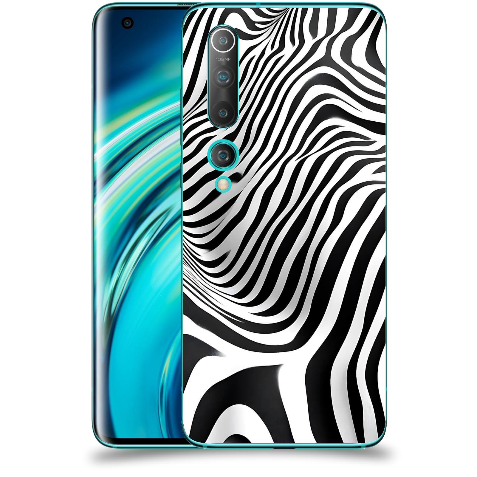 ACOVER Kryt na mobil Xiaomi Mi 10 - Iluze a Dynamika