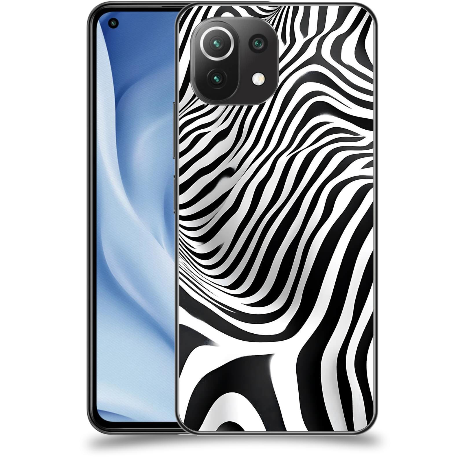 ACOVER Kryt na mobil Xiaomi Mi 11 Lite - Iluze a Dynamika