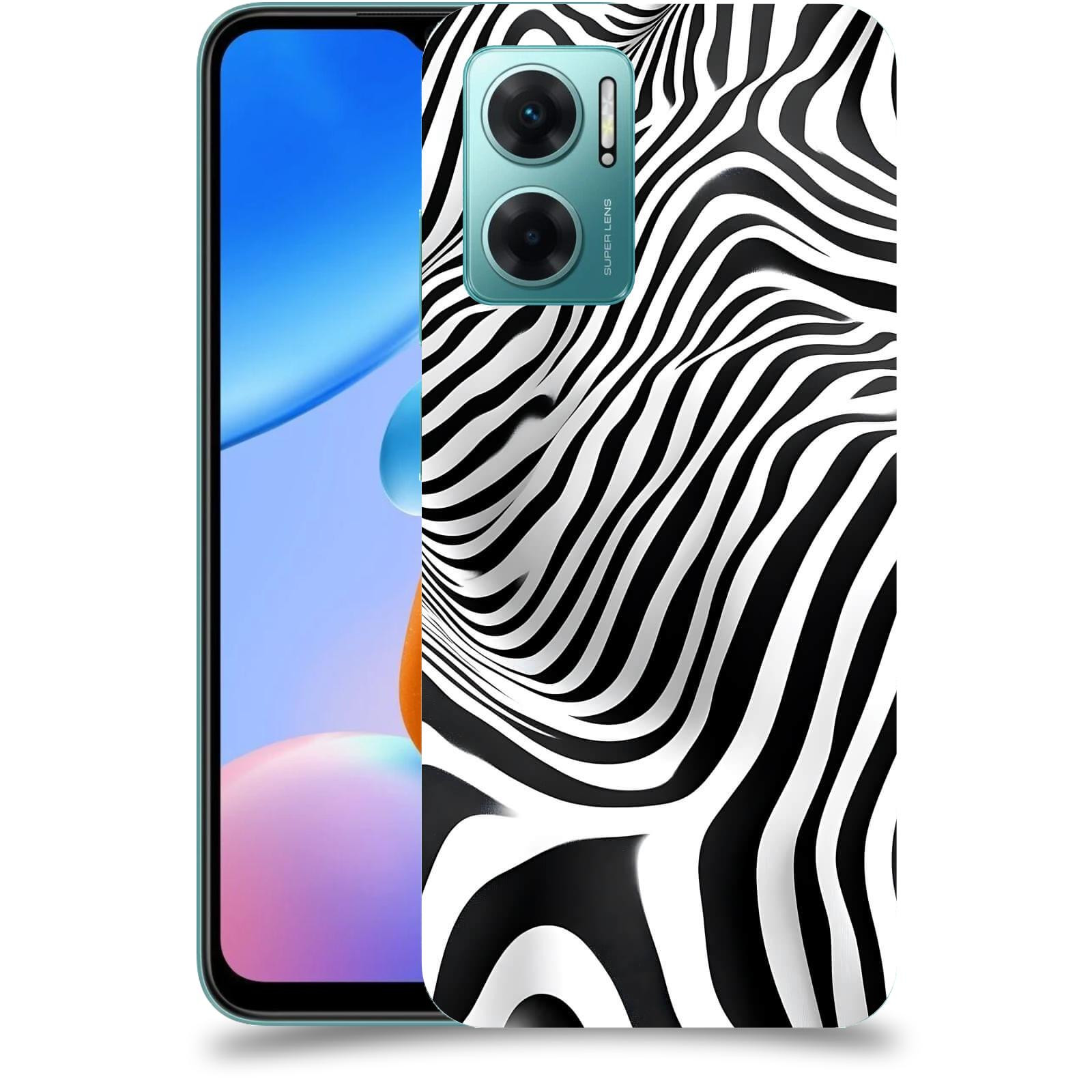 ACOVER Kryt na mobil Xiaomi Redmi 10 5G - Iluze a Dynamika
