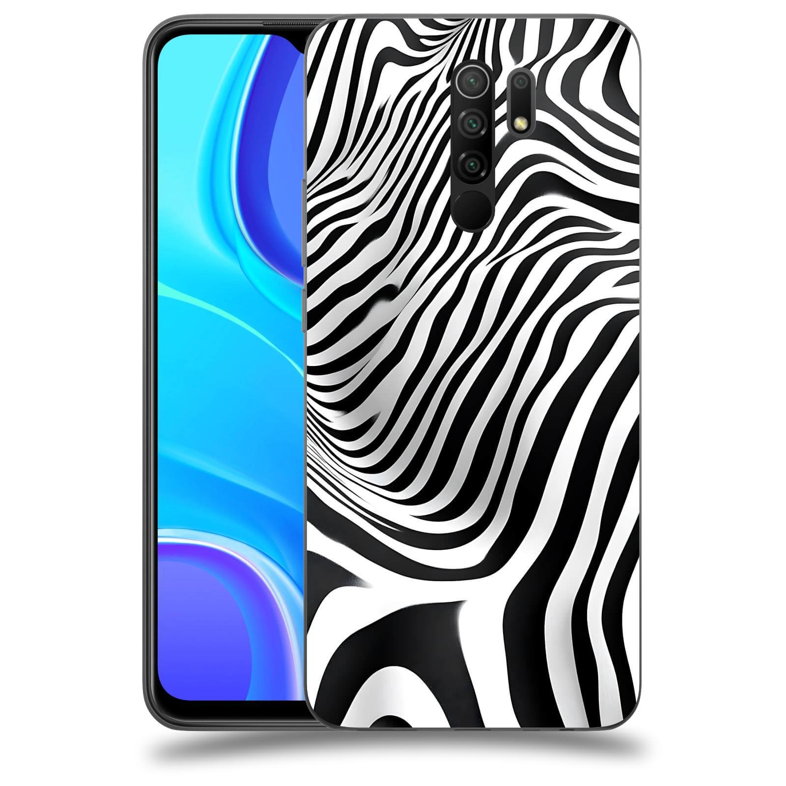 ACOVER Kryt na mobil Xiaomi Redmi 9 - Iluze a Dynamika