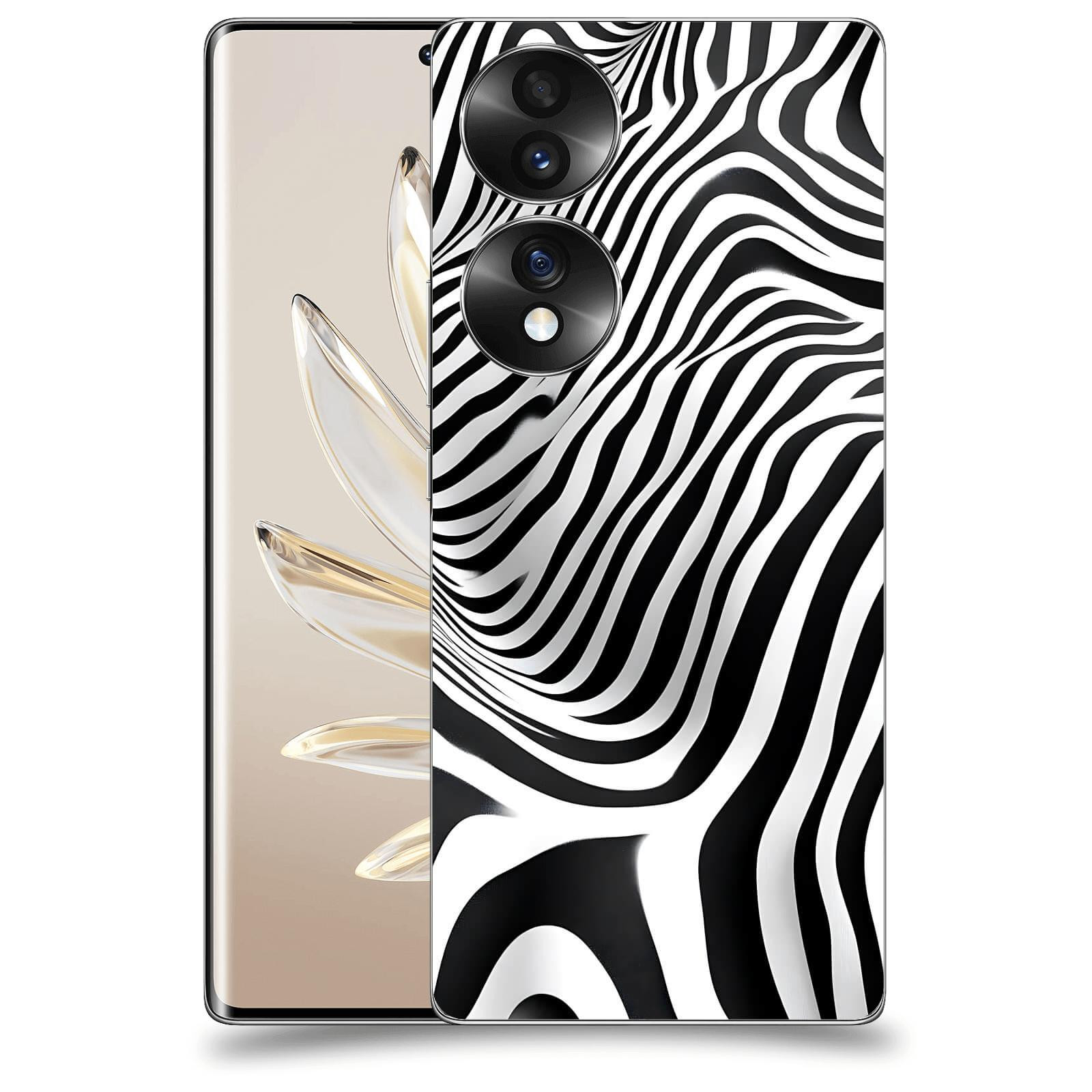 ACOVER Kryt na mobil Honor 70 - Iluze a Dynamika