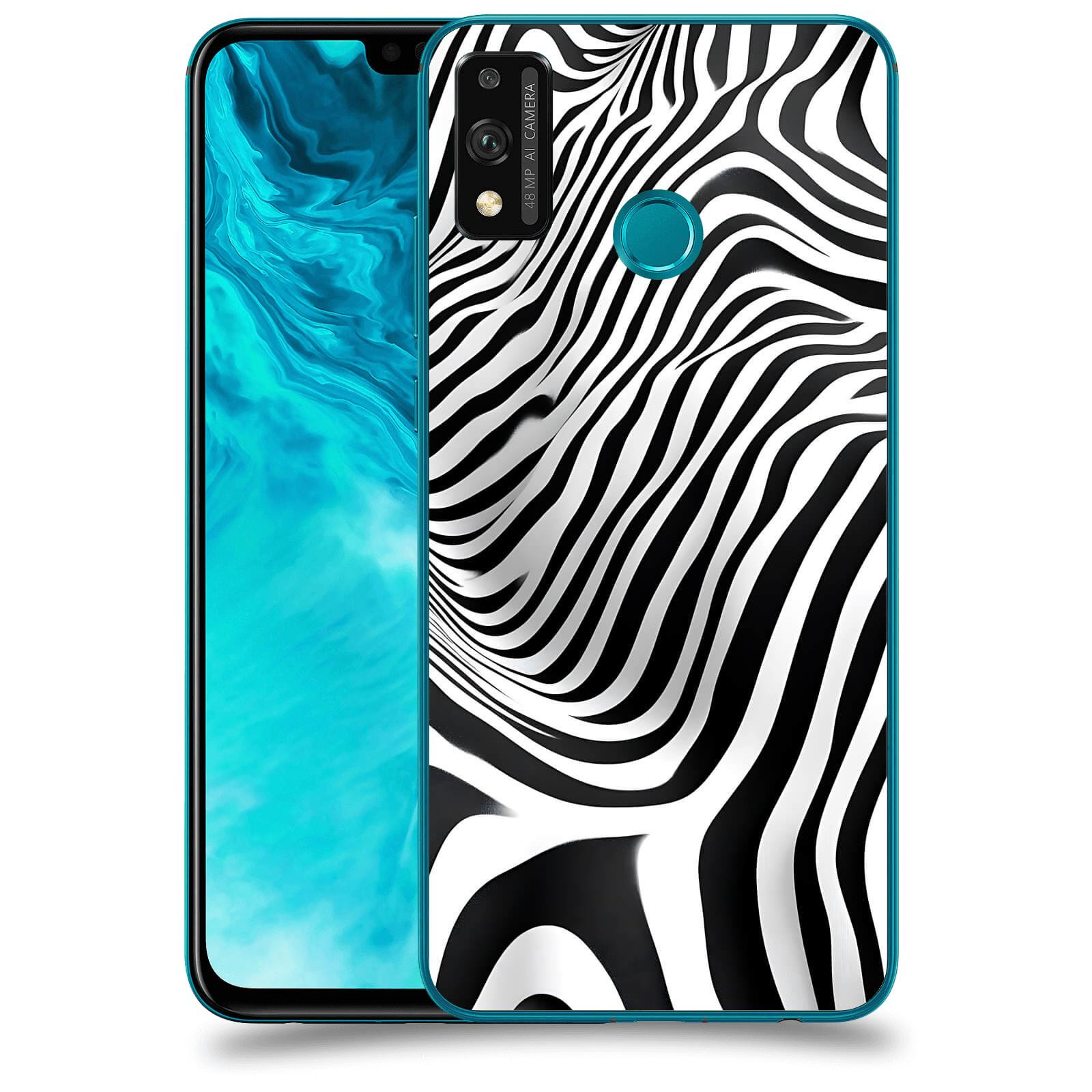 ACOVER Kryt na mobil Honor 9X Lite - Iluze a Dynamika