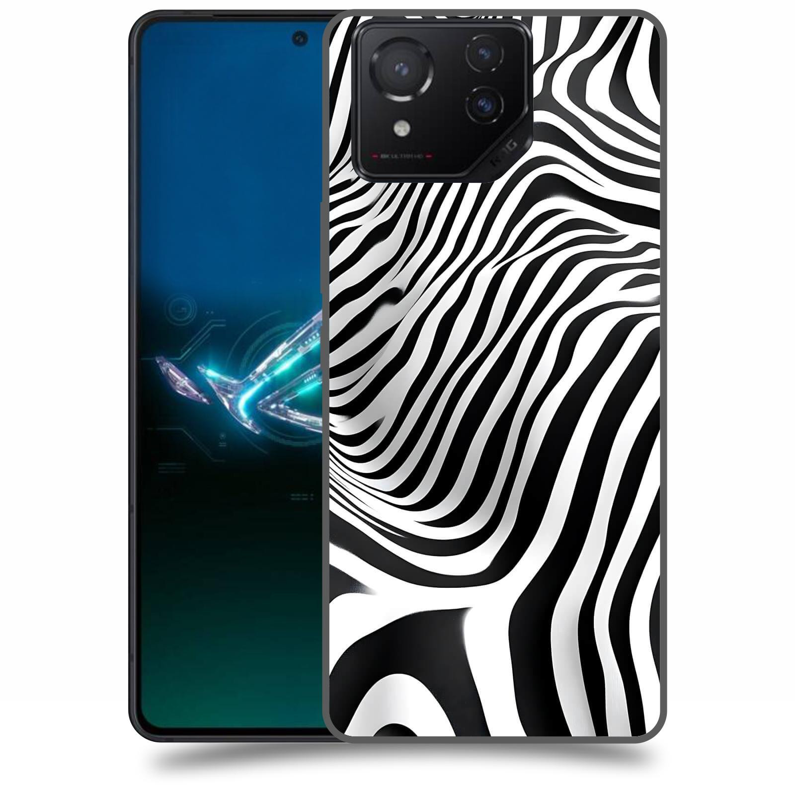ACOVER Kryt na mobil Asus ROG Phone 8 - Iluze a Dynamika