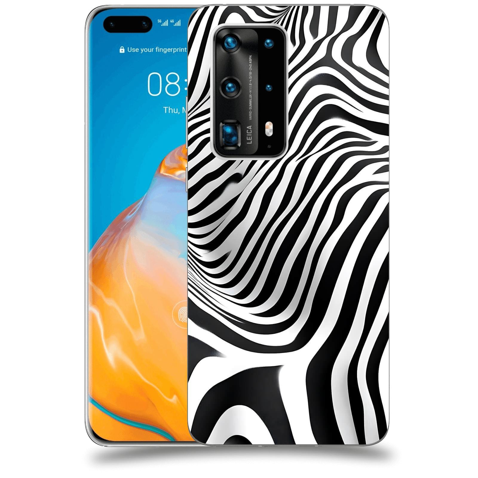 ACOVER Kryt na mobil Huawei P40 Pro - Iluze a Dynamika
