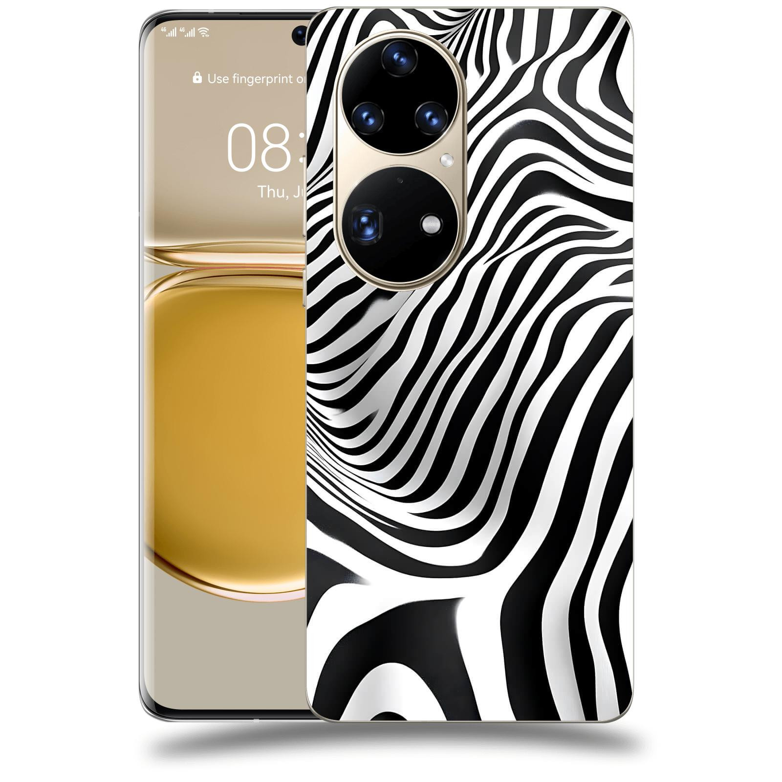 ACOVER Kryt na mobil Huawei P50 - Iluze a Dynamika