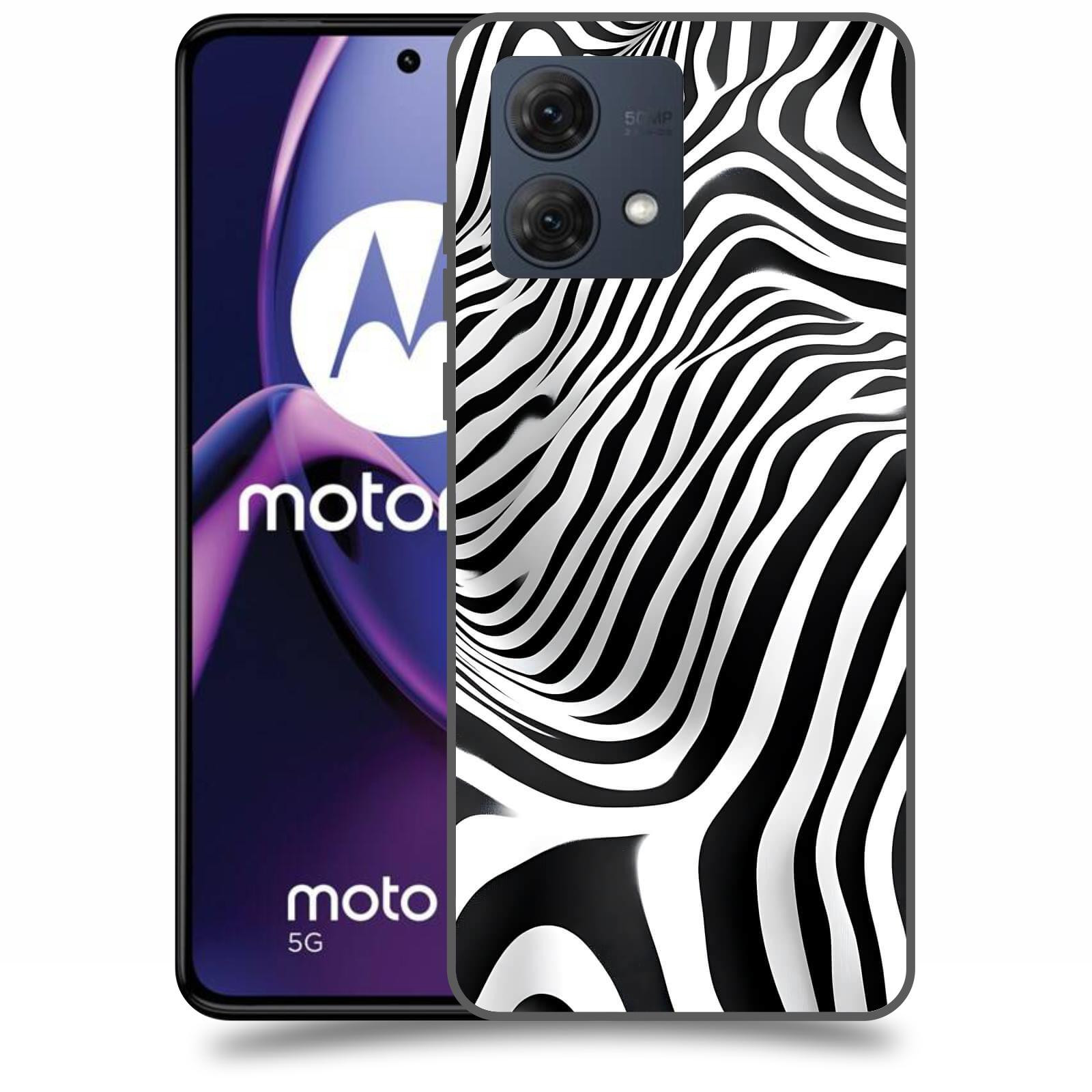 ACOVER Kryt na mobil Motorola Moto G84 5G - Iluze a Dynamika