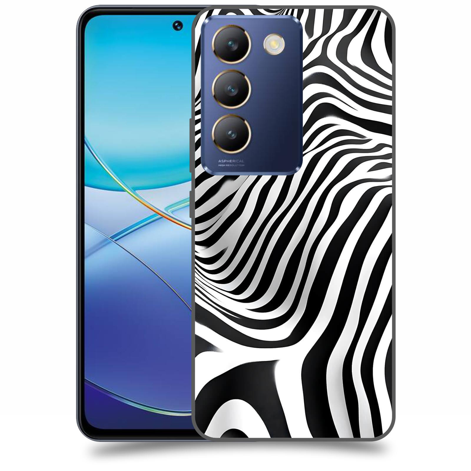 ACOVER Kryt na mobil Vivo V40SE - Iluze a Dynamika