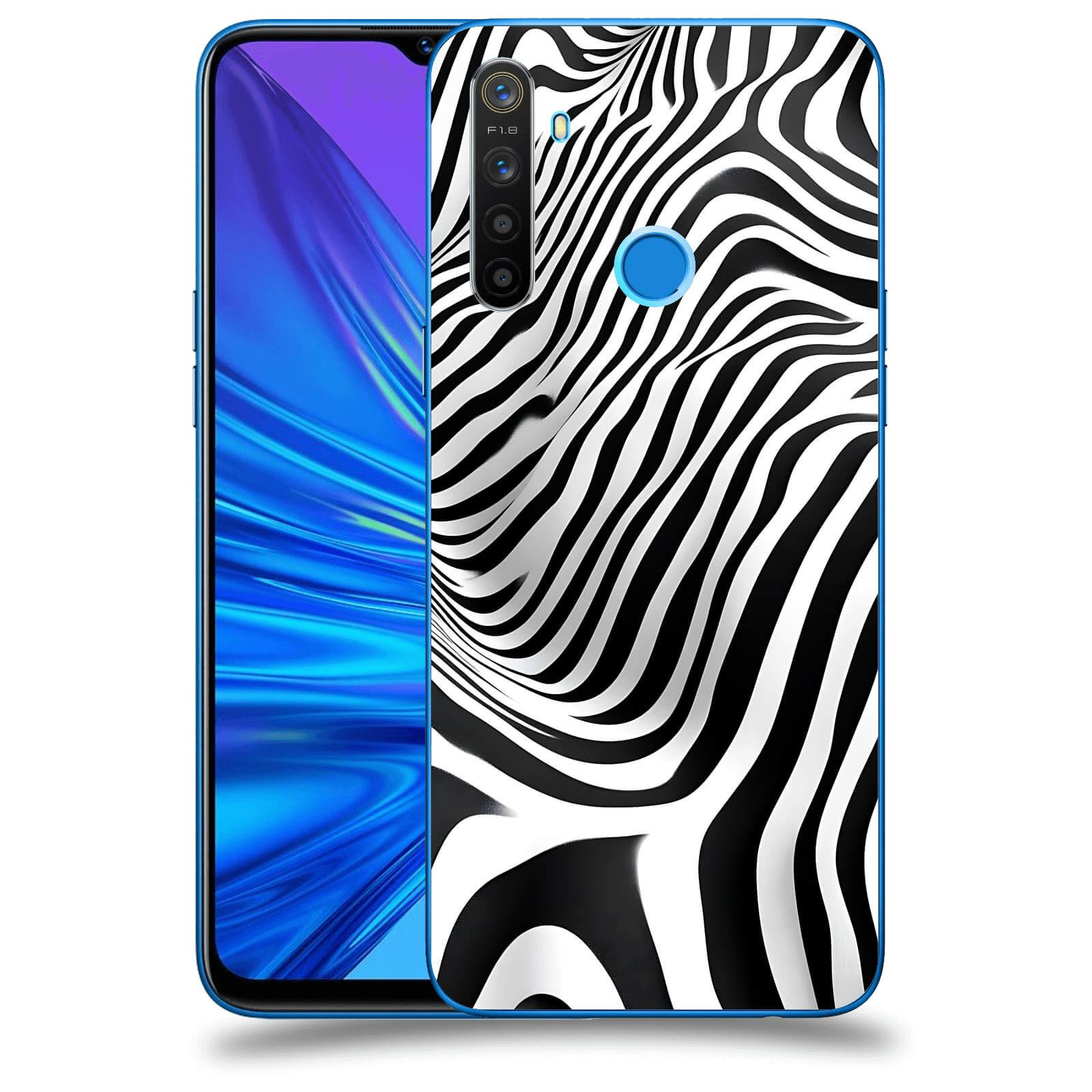 ACOVER Kryt na mobil Realme 5 - Iluze a Dynamika