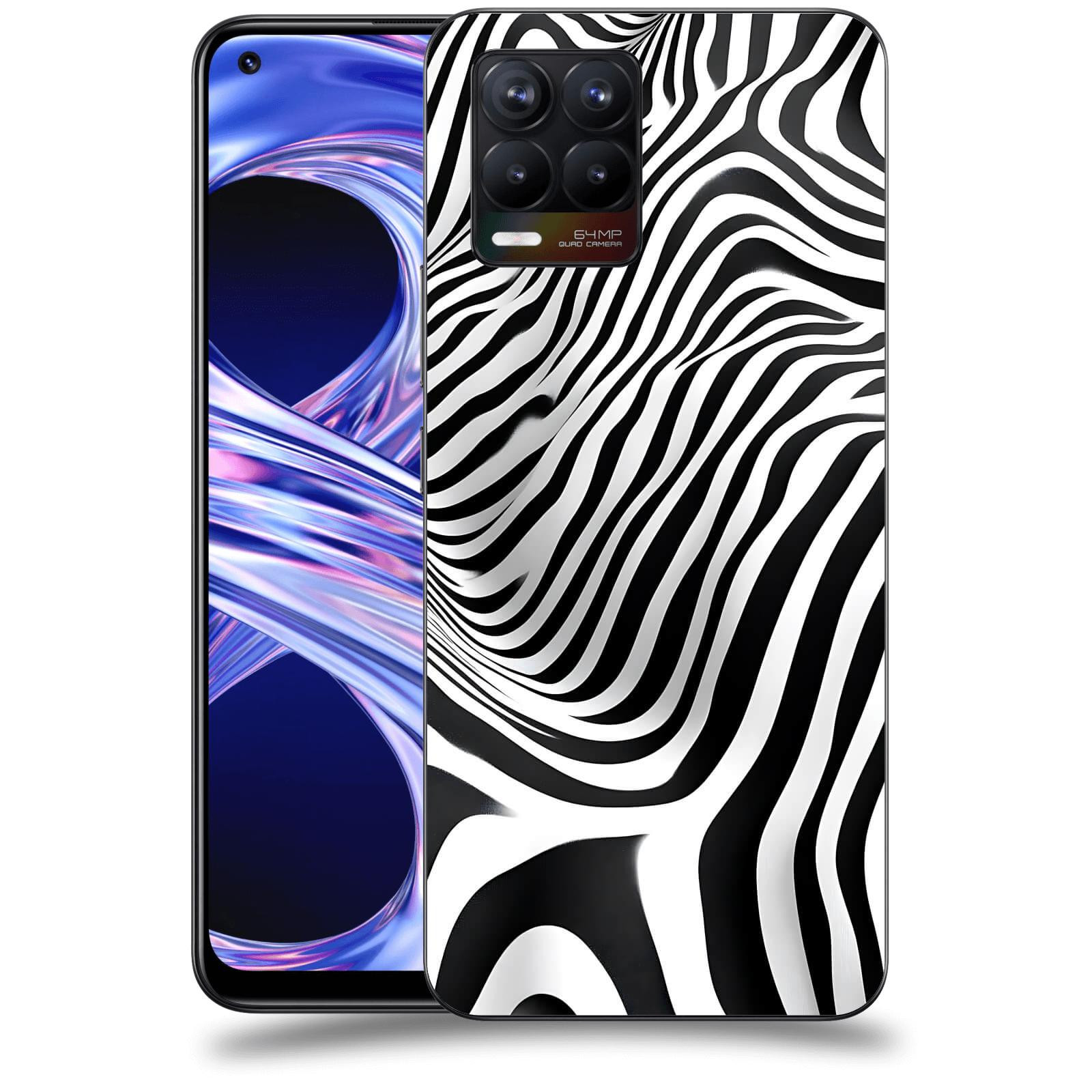 ACOVER Kryt na mobil Realme 8 - Iluze a Dynamika