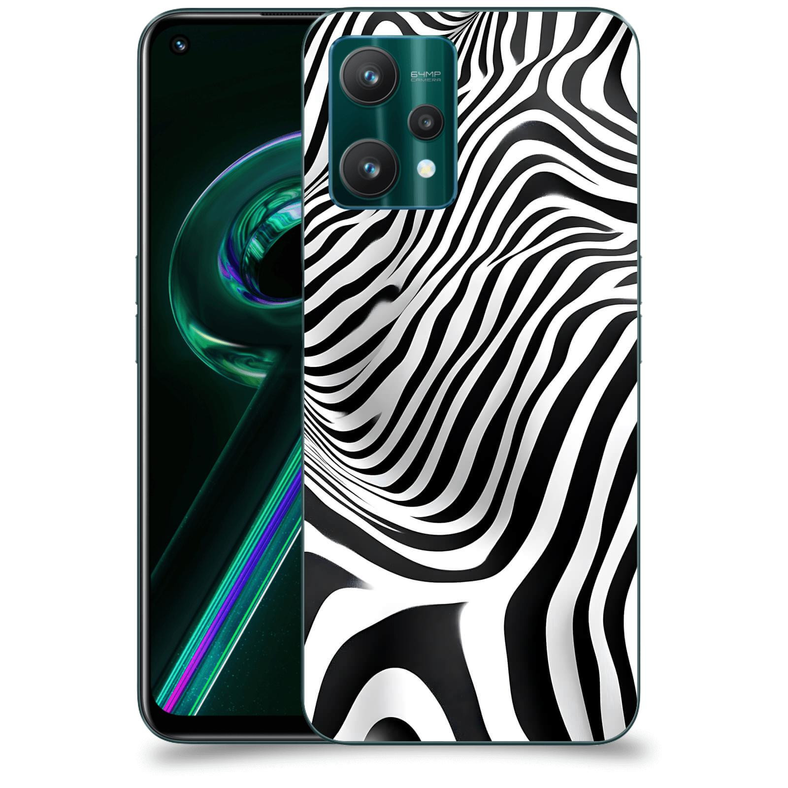 ACOVER Kryt na mobil Realme 9 Pro 5G - Iluze a Dynamika