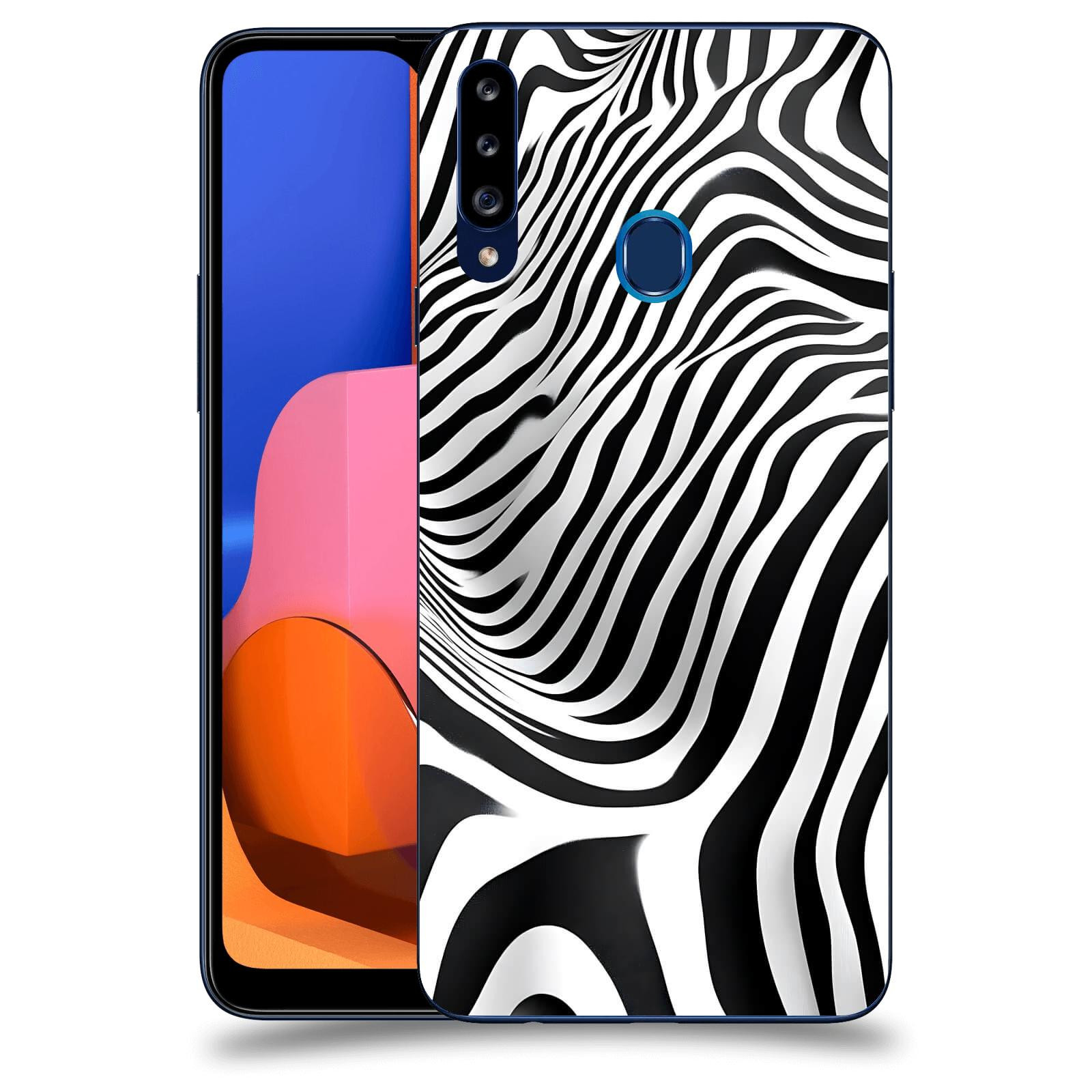 ACOVER Kryt na mobil Samsung Galaxy A20s - Iluze a Dynamika