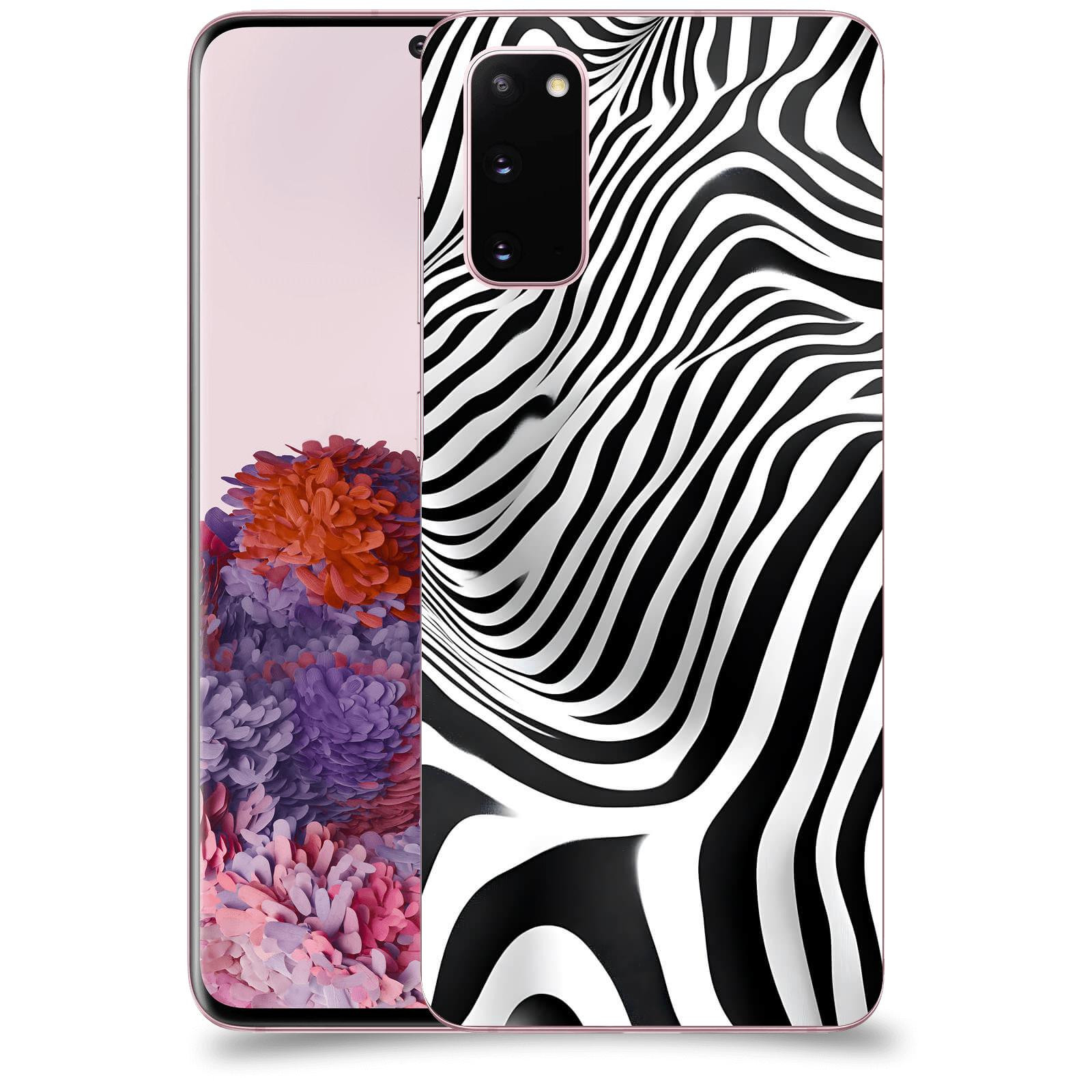ACOVER Kryt na mobil Samsung Galaxy S20 G980F - Iluze a Dynamika