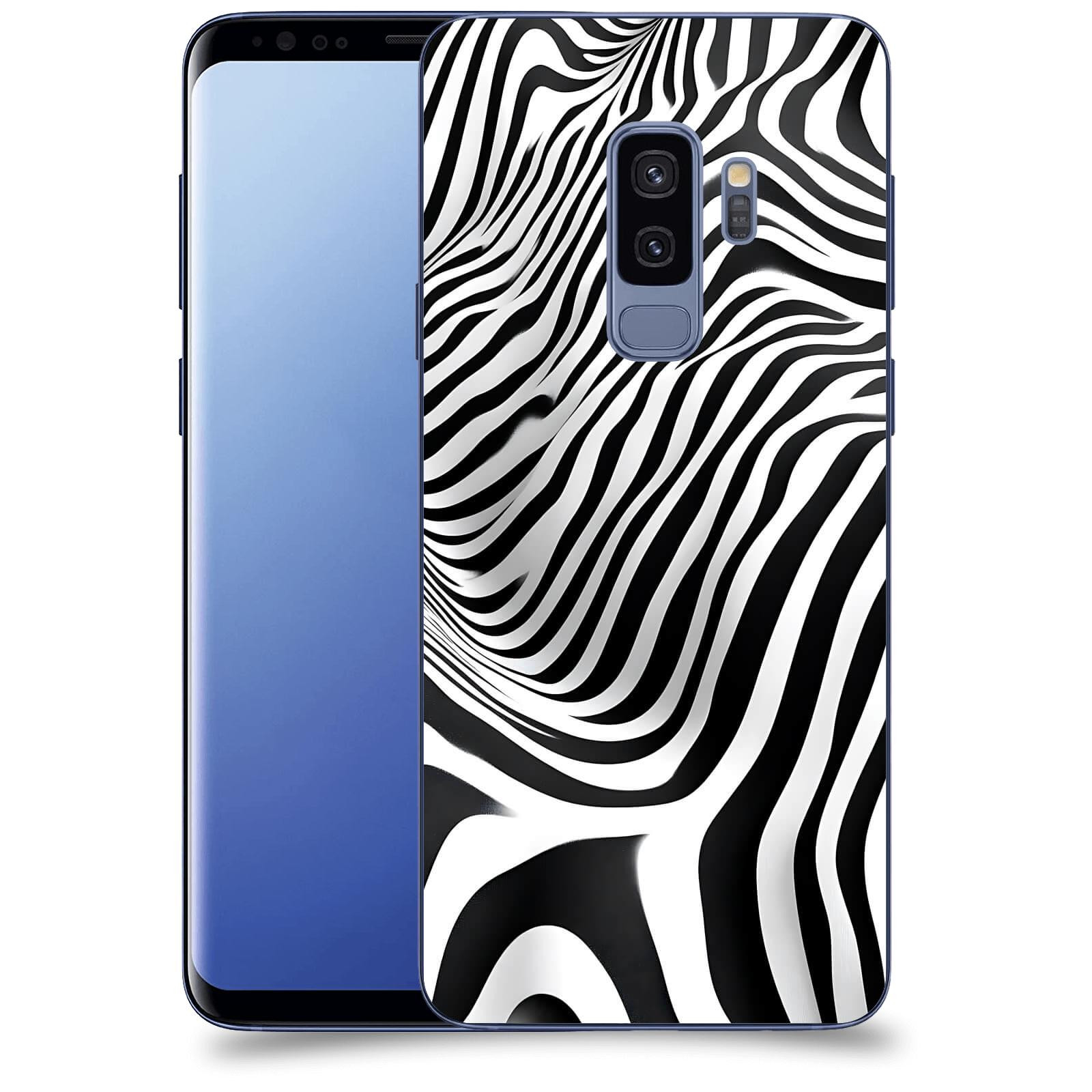 ACOVER Kryt na mobil Samsung Galaxy S9 Plus G965F - Iluze a Dynamika