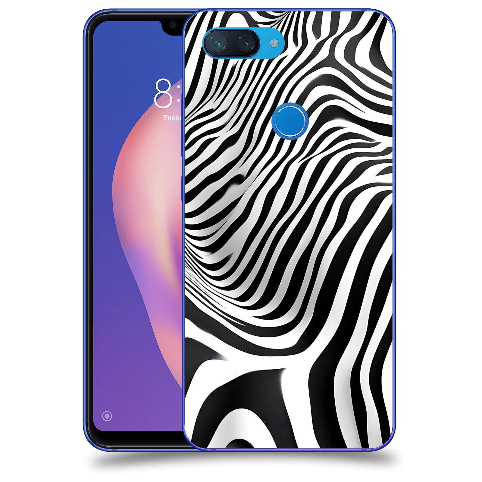 ACOVER Kryt na mobil Xiaomi Mi 8 Lite - Iluze a Dynamika