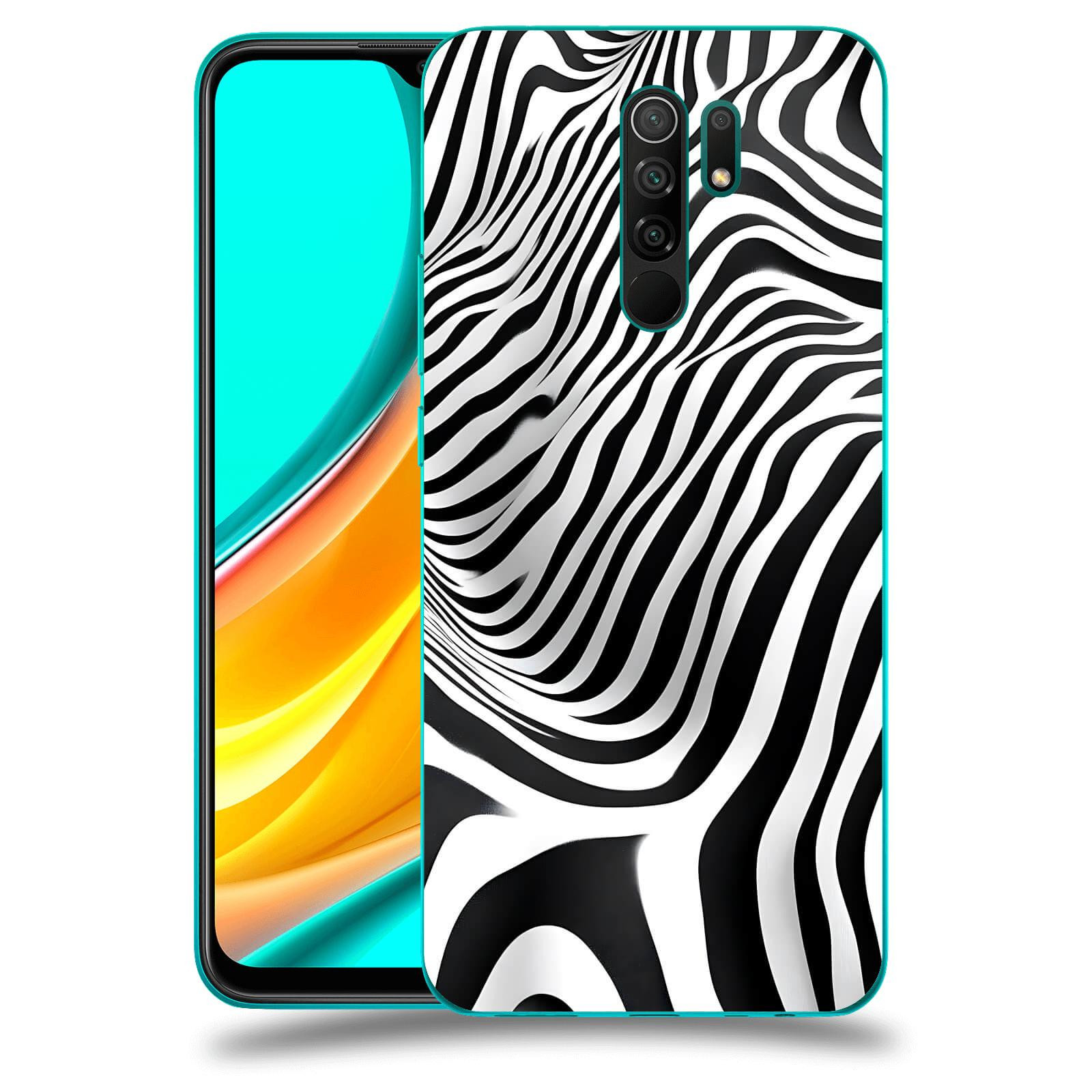 ACOVER Kryt na mobil Xiaomi Mi 9 - Iluze a Dynamika