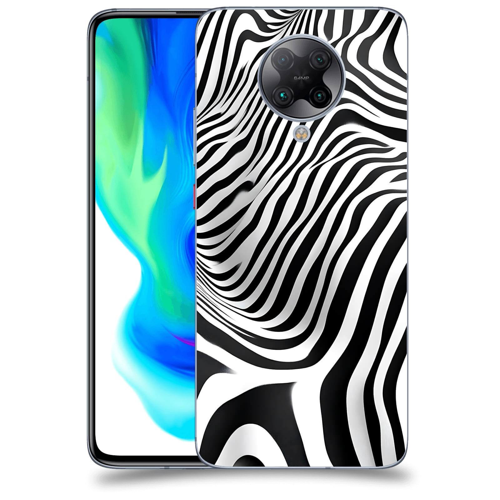 ACOVER Kryt na mobil Xiaomi Poco F2 Pro - Iluze a Dynamika