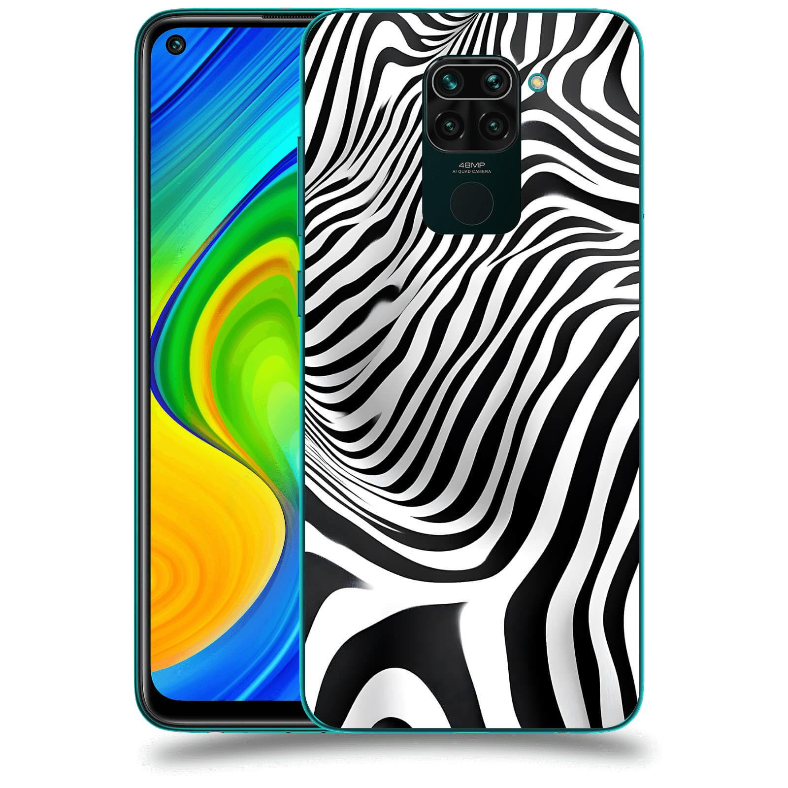 ACOVER Kryt na mobil Xiaomi Redmi Note 9 - Iluze a Dynamika