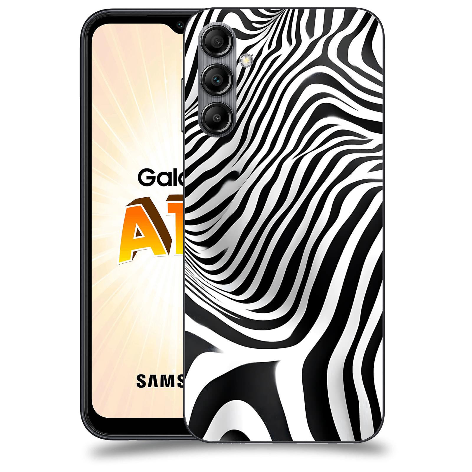 ACOVER Kryt na mobil Samsung Galaxy A14 LTE - Iluze a Dynamika