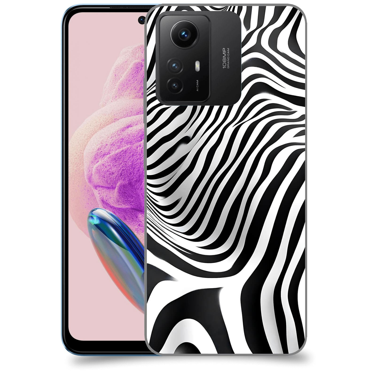 ACOVER Kryt na mobil Xiaomi Redmi Note 12S - Iluze a Dynamika