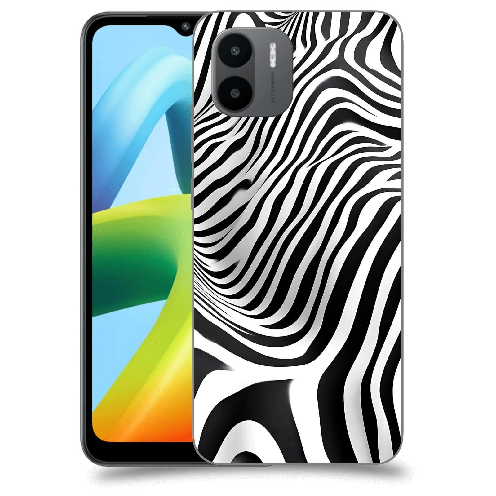 ACOVER Kryt na mobil Xiaomi Redmi A1+ - Iluze a Dynamika