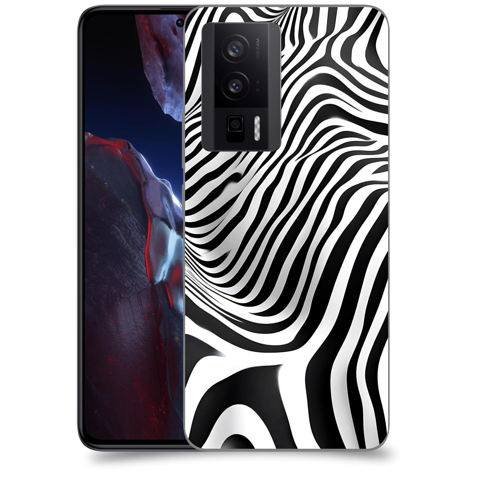 ACOVER Kryt na mobil Xiaomi Poco F5 Pro 5G - Iluze a Dynamika