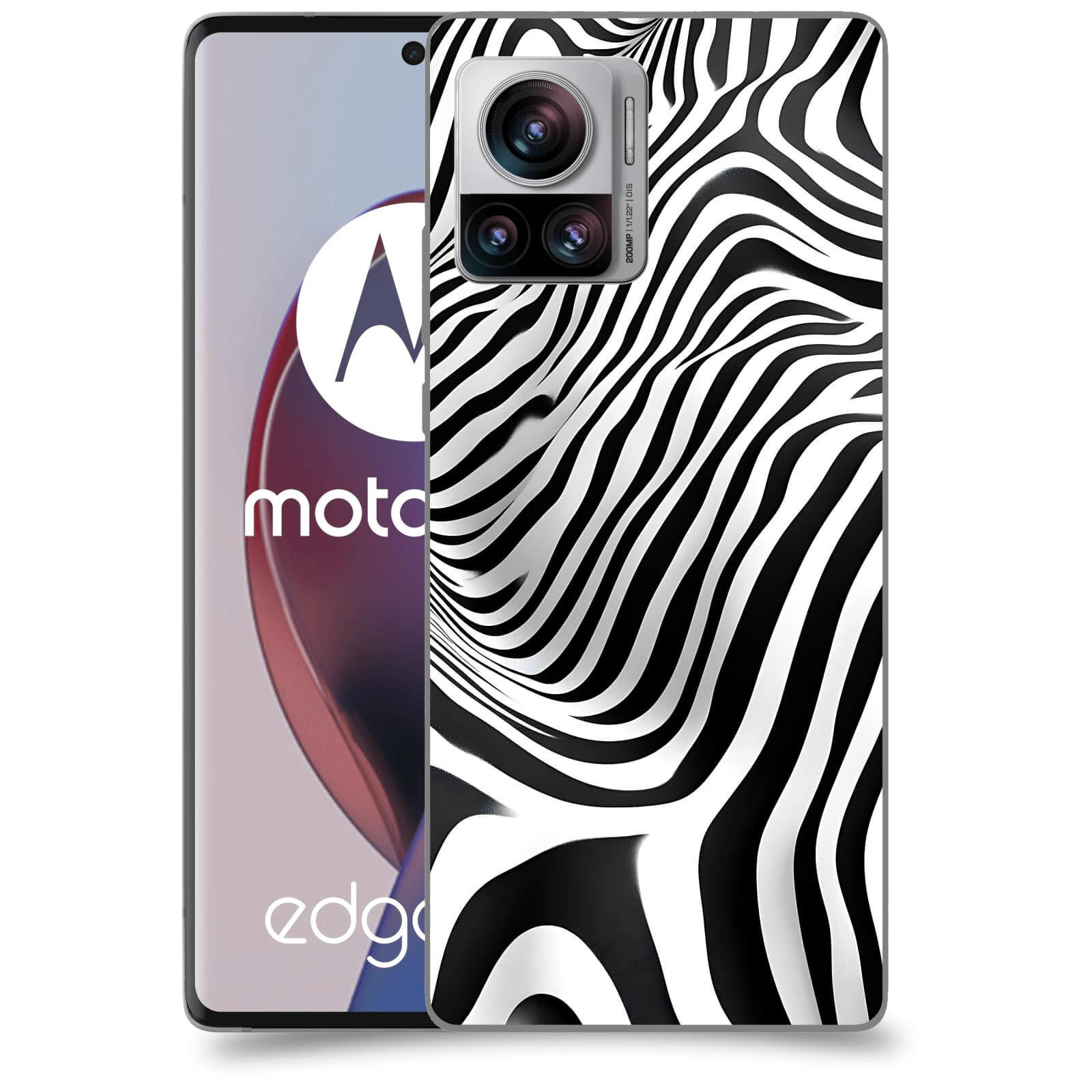 ACOVER Kryt na mobil Motorola Edge 30 Ultra - Iluze a Dynamika