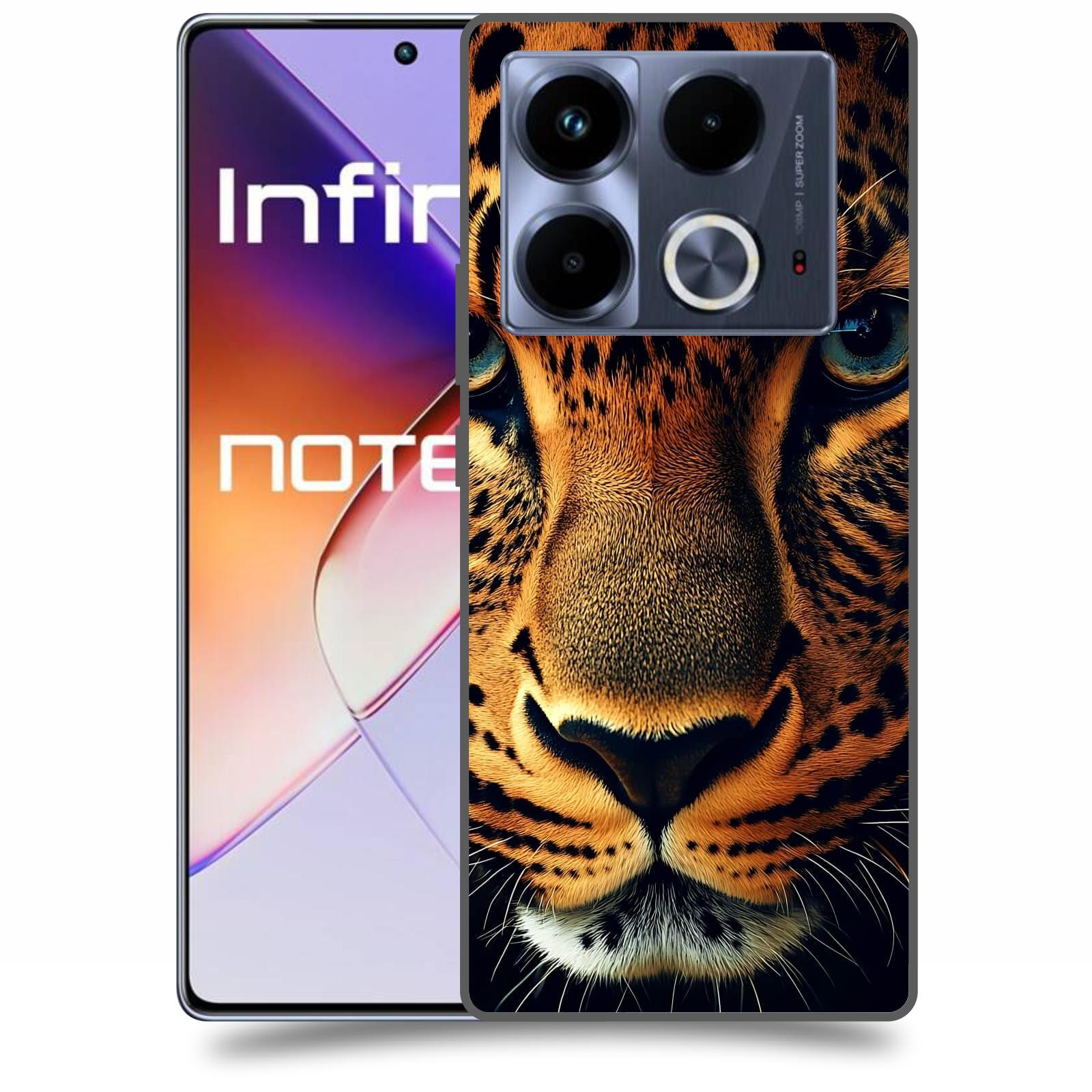 ACOVER Kryt na mobil Infinix Note 40 - Intenzita a Divokost