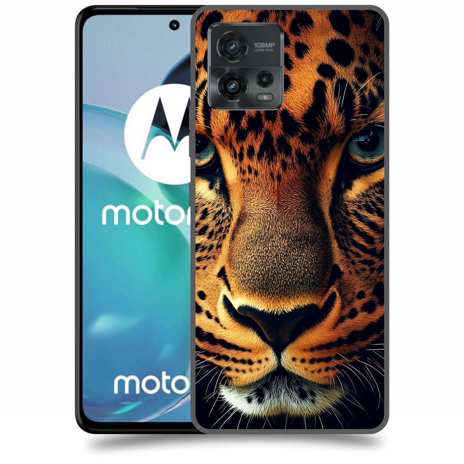 ACOVER Kryt na mobil Motorola Moto G72 - Intenzita a Divokost