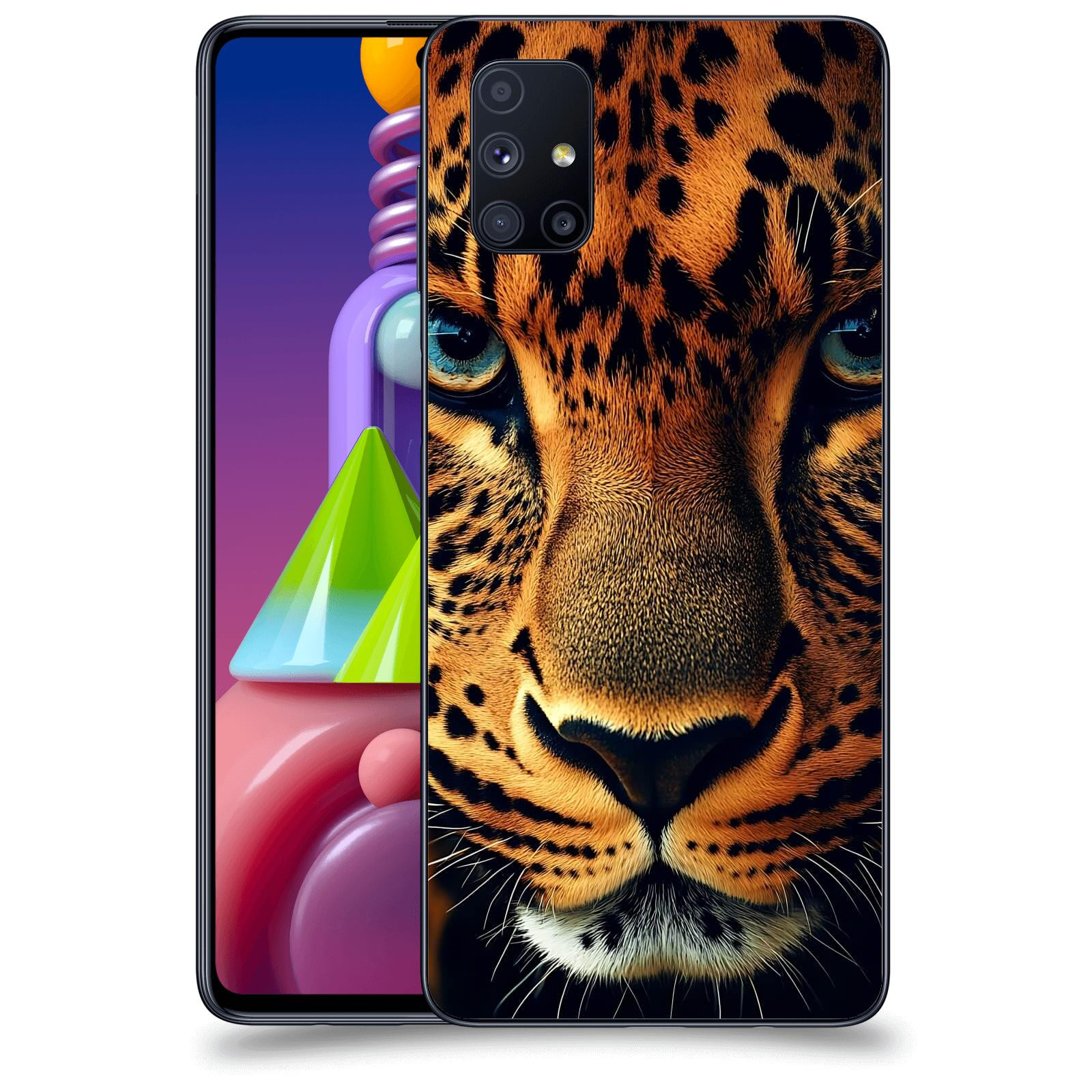 ACOVER Kryt na mobil Samsung Galaxy M51 M515F - Intenzita a Divokost