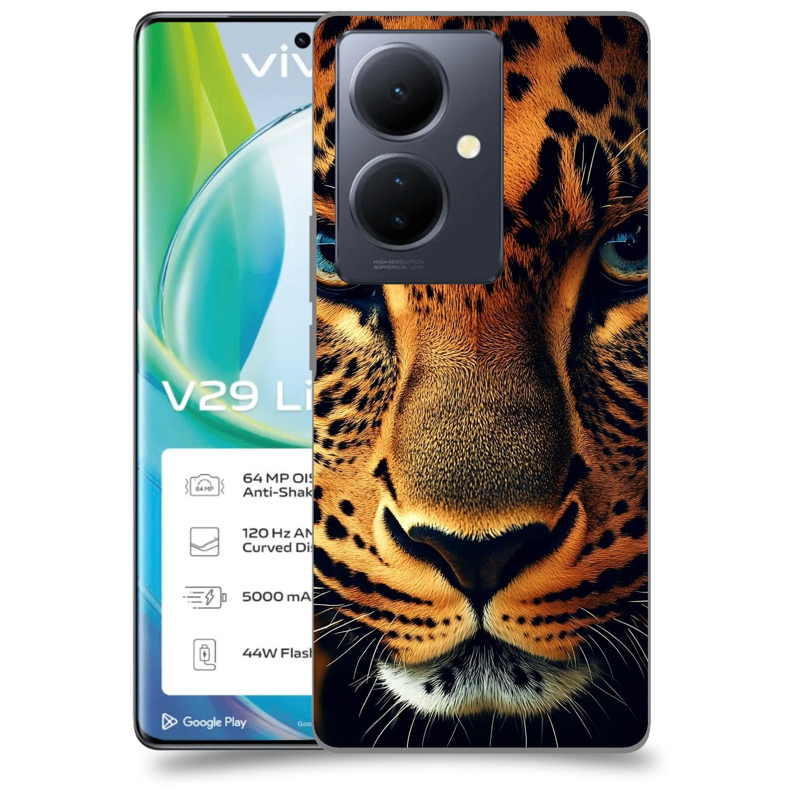 ACOVER Kryt na mobil VIVO V29 Lite 5G - Intenzita a Divokost