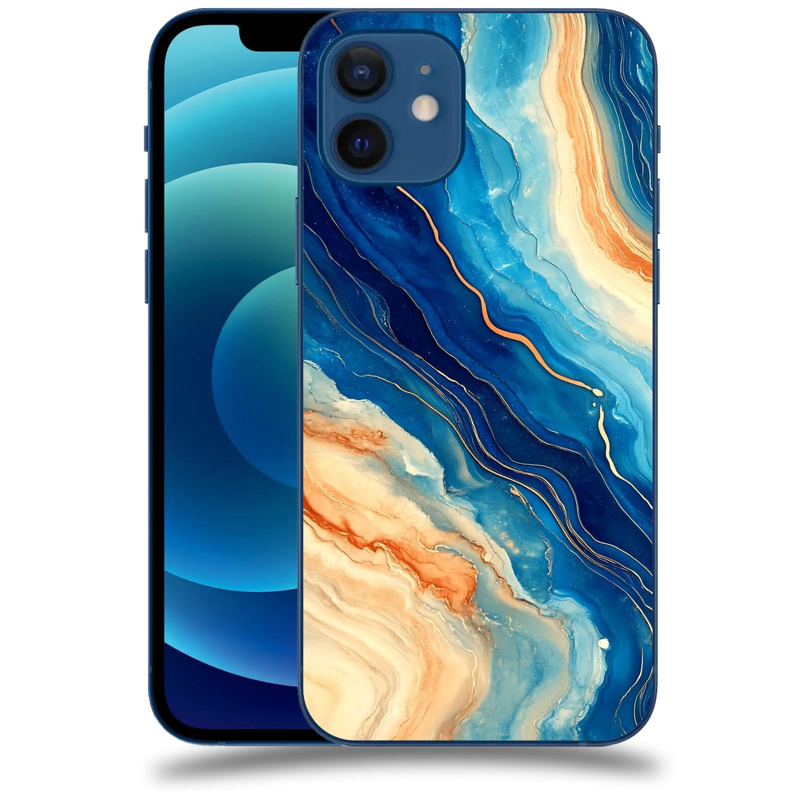 ACOVER Kryt na mobil Apple iPhone 12 - Kosmos a Proudění