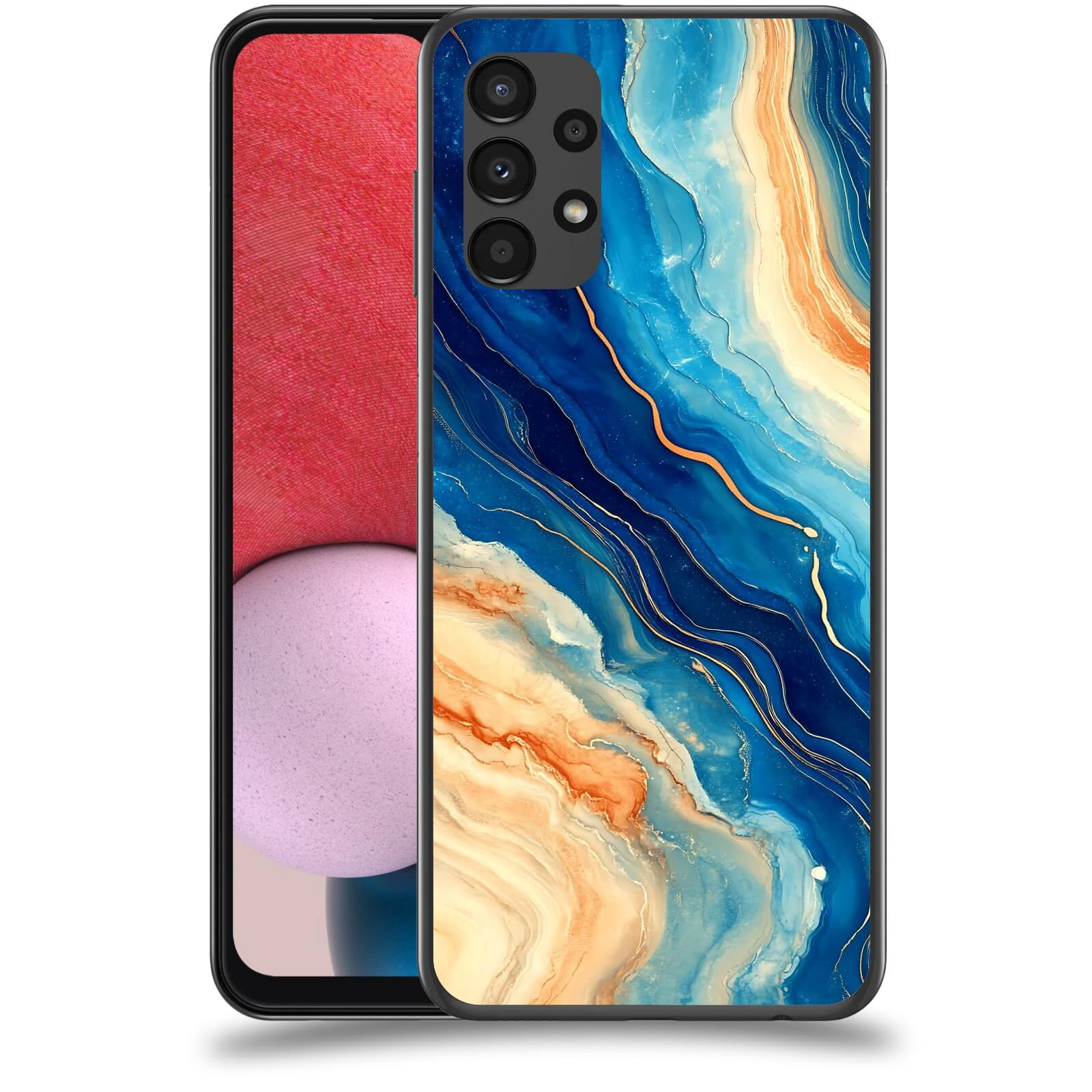 ACOVER Kryt na mobil Samsung Galaxy A13 4G A135 - Kosmos a Proudění