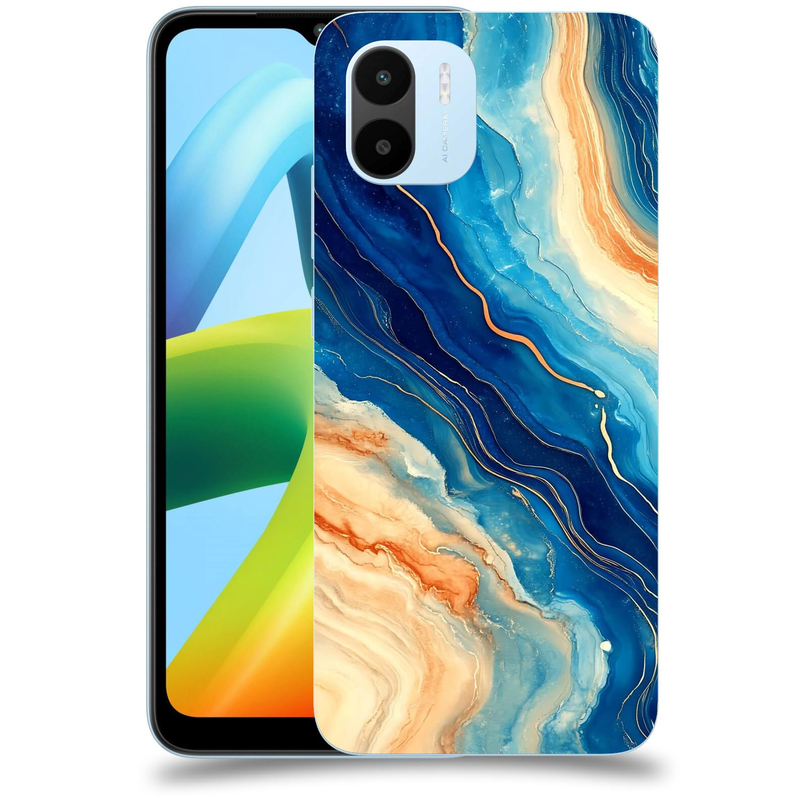 ACOVER Kryt na mobil Xiaomi Redmi A1 - Kosmos a Proudění