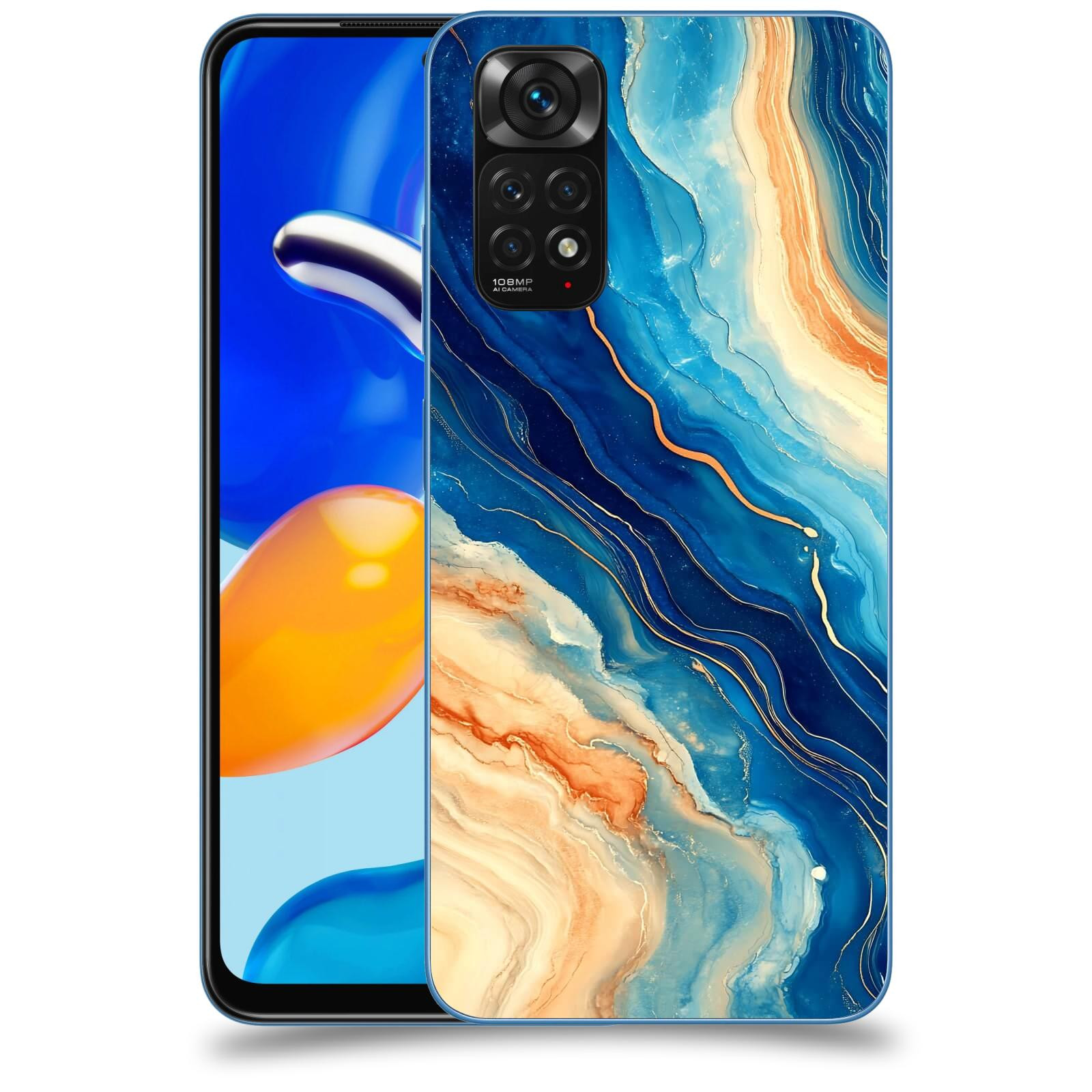 ACOVER Kryt na mobil Xiaomi Redmi Note 11S - Kosmos a Proudění