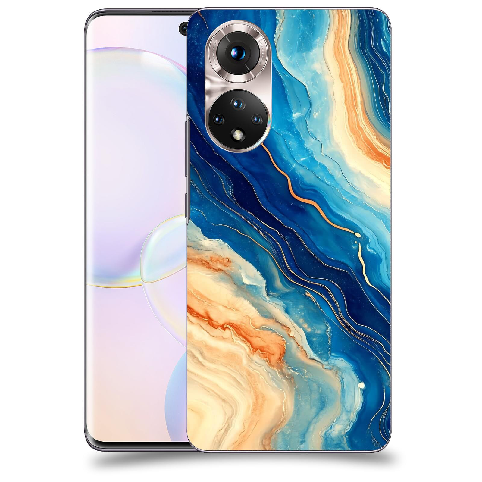 ACOVER Kryt na mobil Honor 50 5G - Kosmos a Proudění