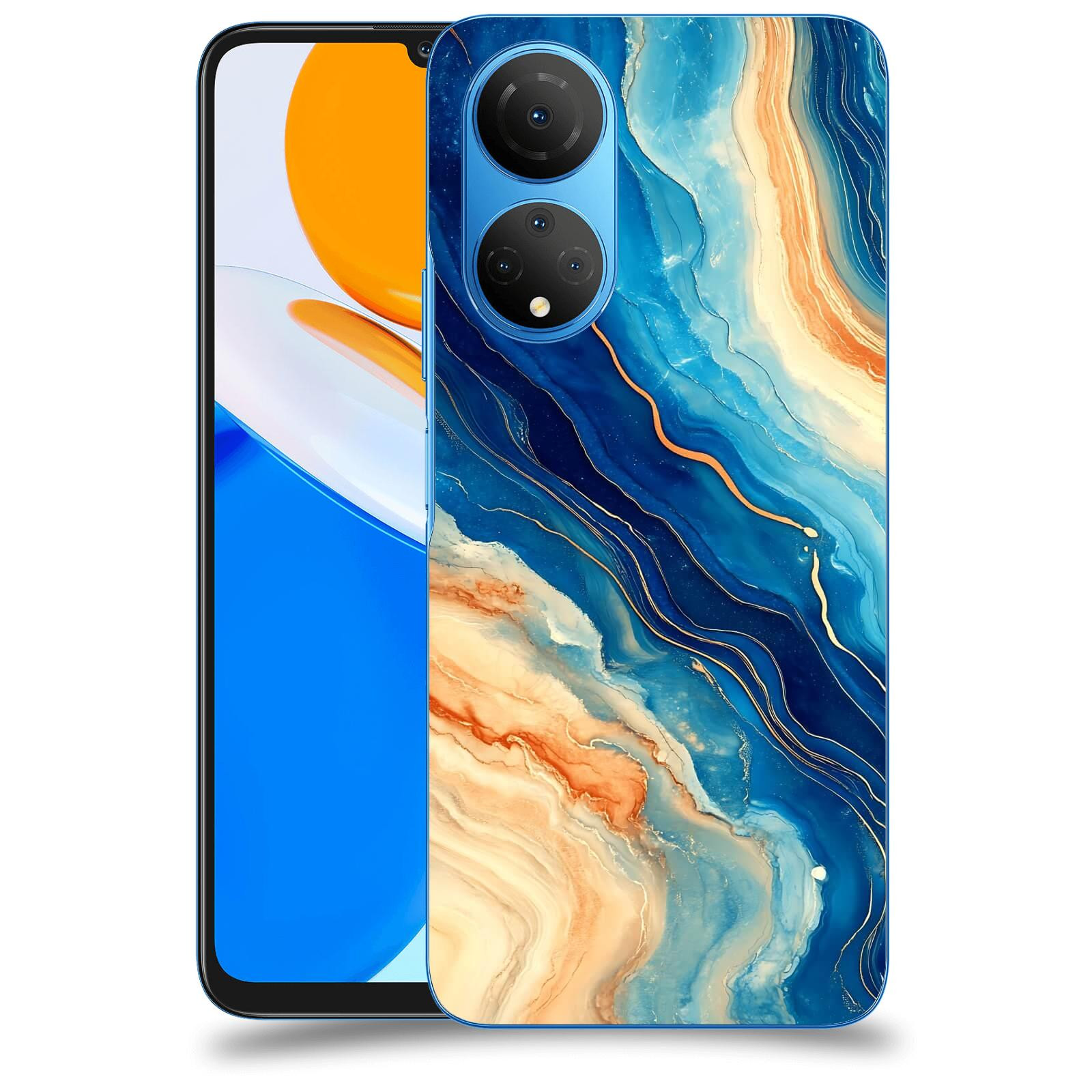 ACOVER Kryt na mobil Honor X7 - Kosmos a Proudění