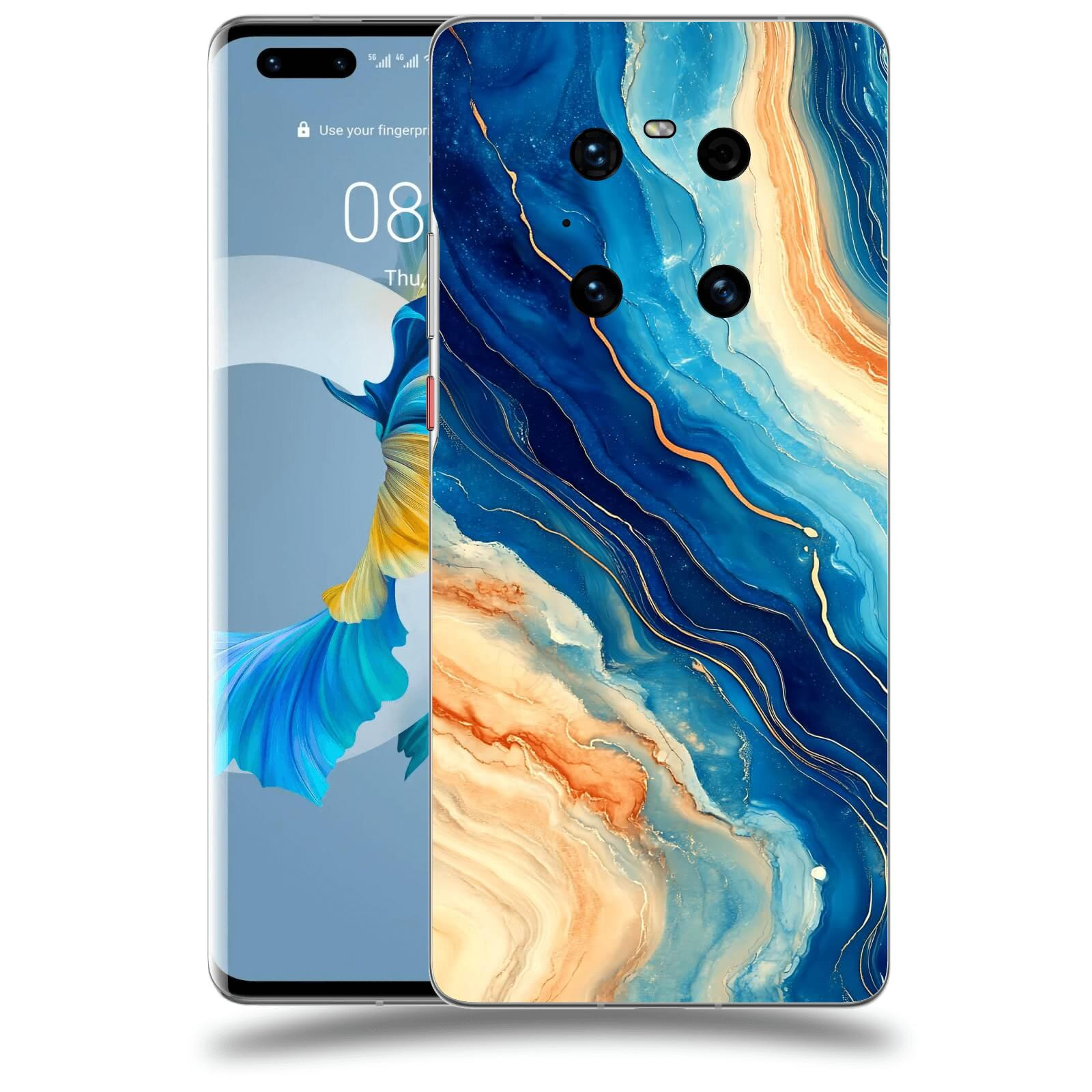 ACOVER Kryt na mobil Huawei Mate 40 Pro - Kosmos a Proudění