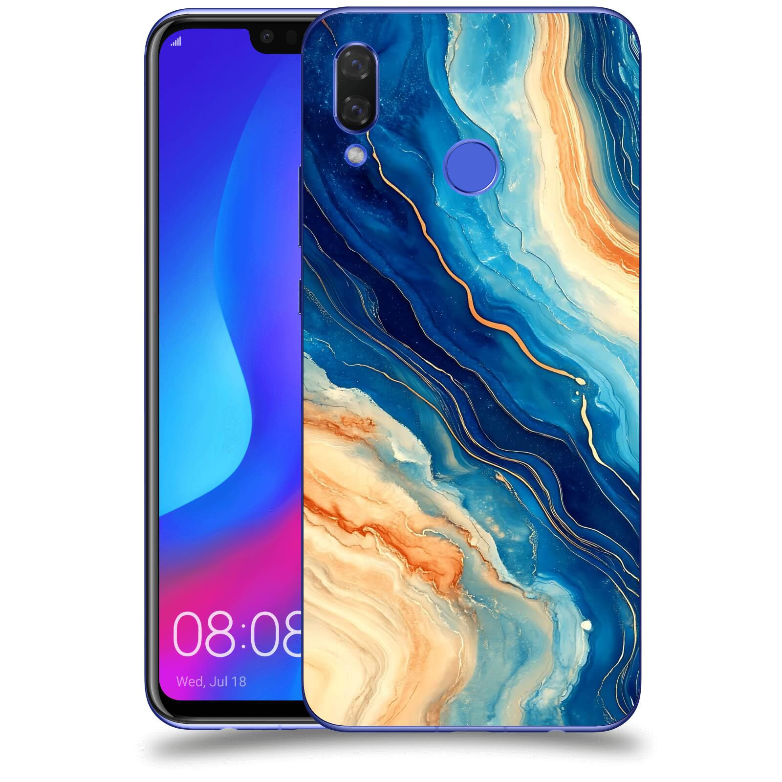 ACOVER Kryt na mobil Huawei Nova 3i - Kosmos a Proudění