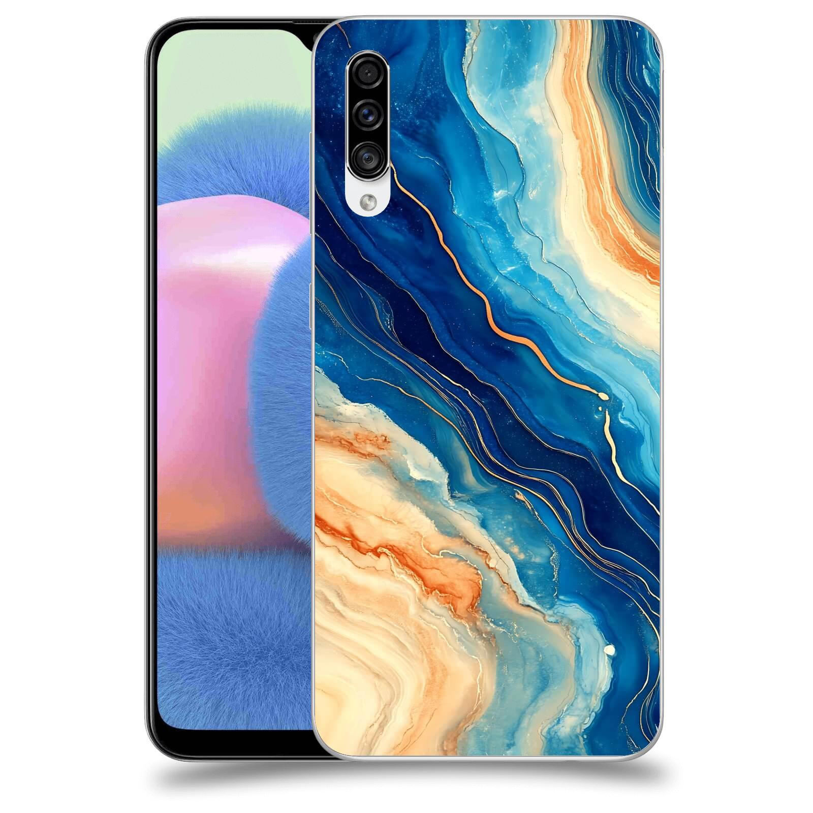 ACOVER Kryt na mobil Samsung Galaxy A30s A307F - Kosmos a Proudění