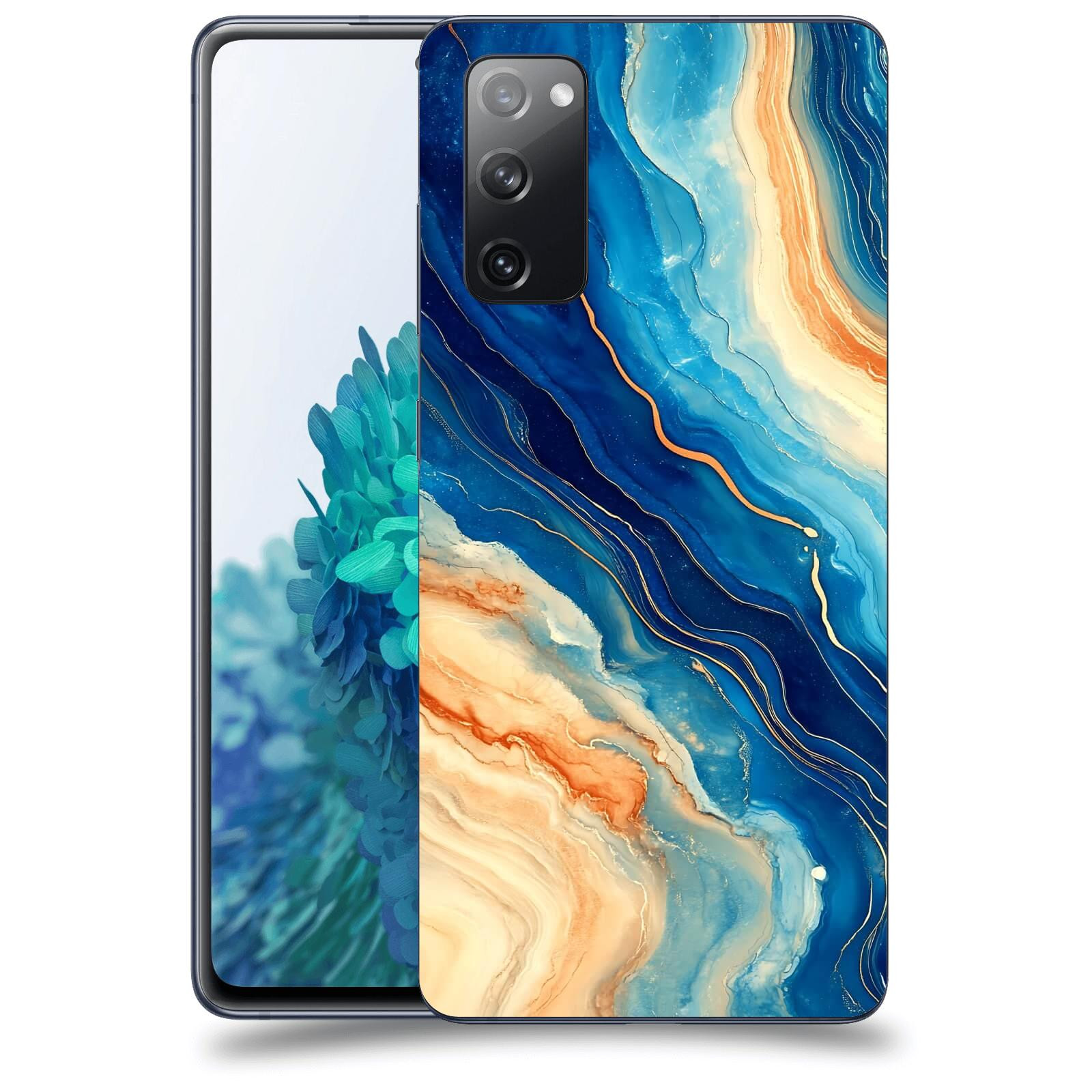 ACOVER Kryt na mobil Samsung Galaxy S20 FE - Kosmos a Proudění