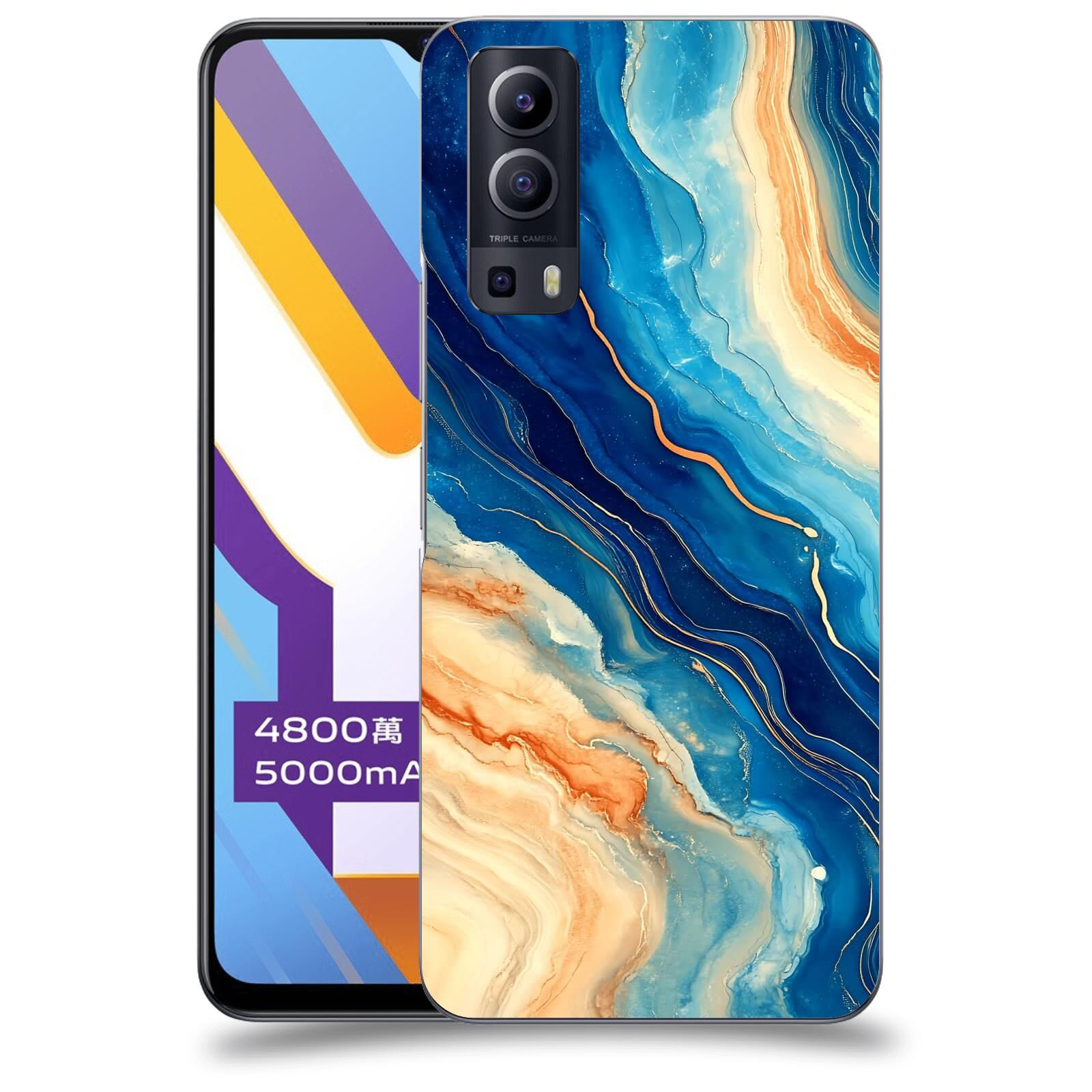 ACOVER Kryt na mobil Vivo Y52 5G - Kosmos a Proudění