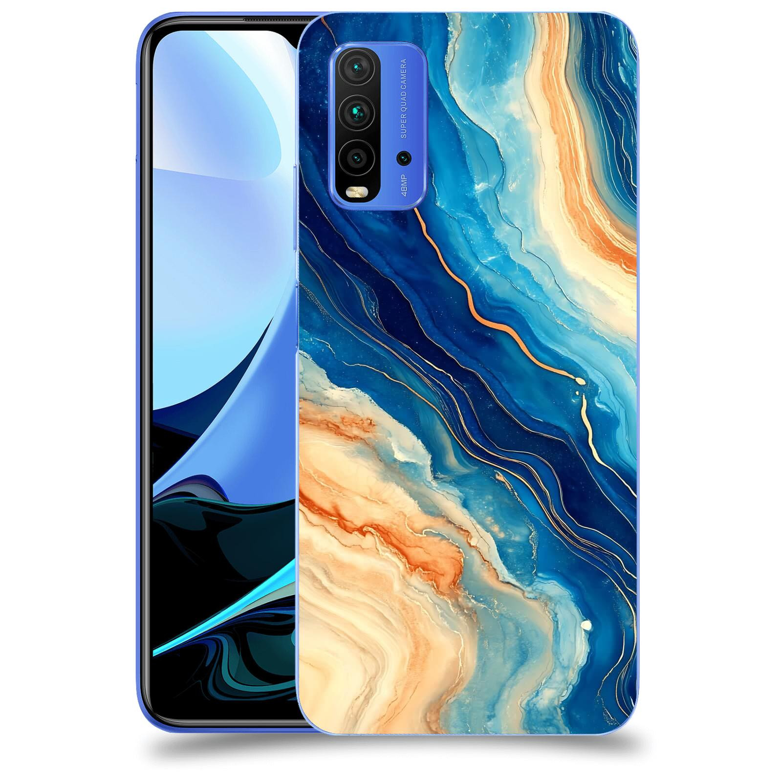 ACOVER Kryt na mobil Xiaomi Mi 9T (Pro) - Kosmos a Proudění