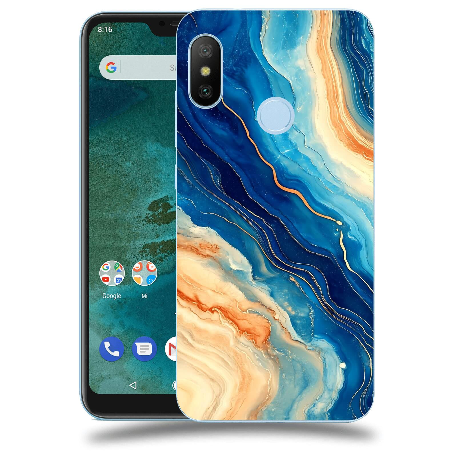 ACOVER Kryt na mobil Xiaomi Mi A2 Lite - Kosmos a Proudění