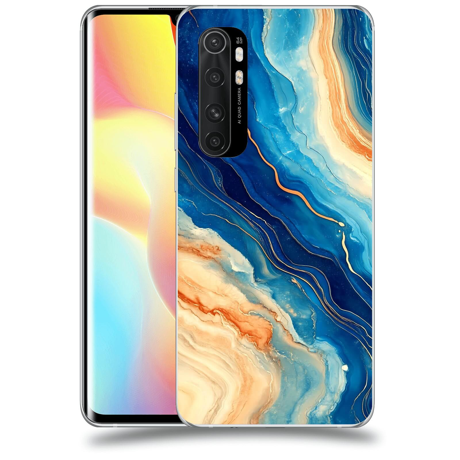 ACOVER Kryt na mobil Xiaomi Mi Note 10 Lite - Kosmos a Proudění