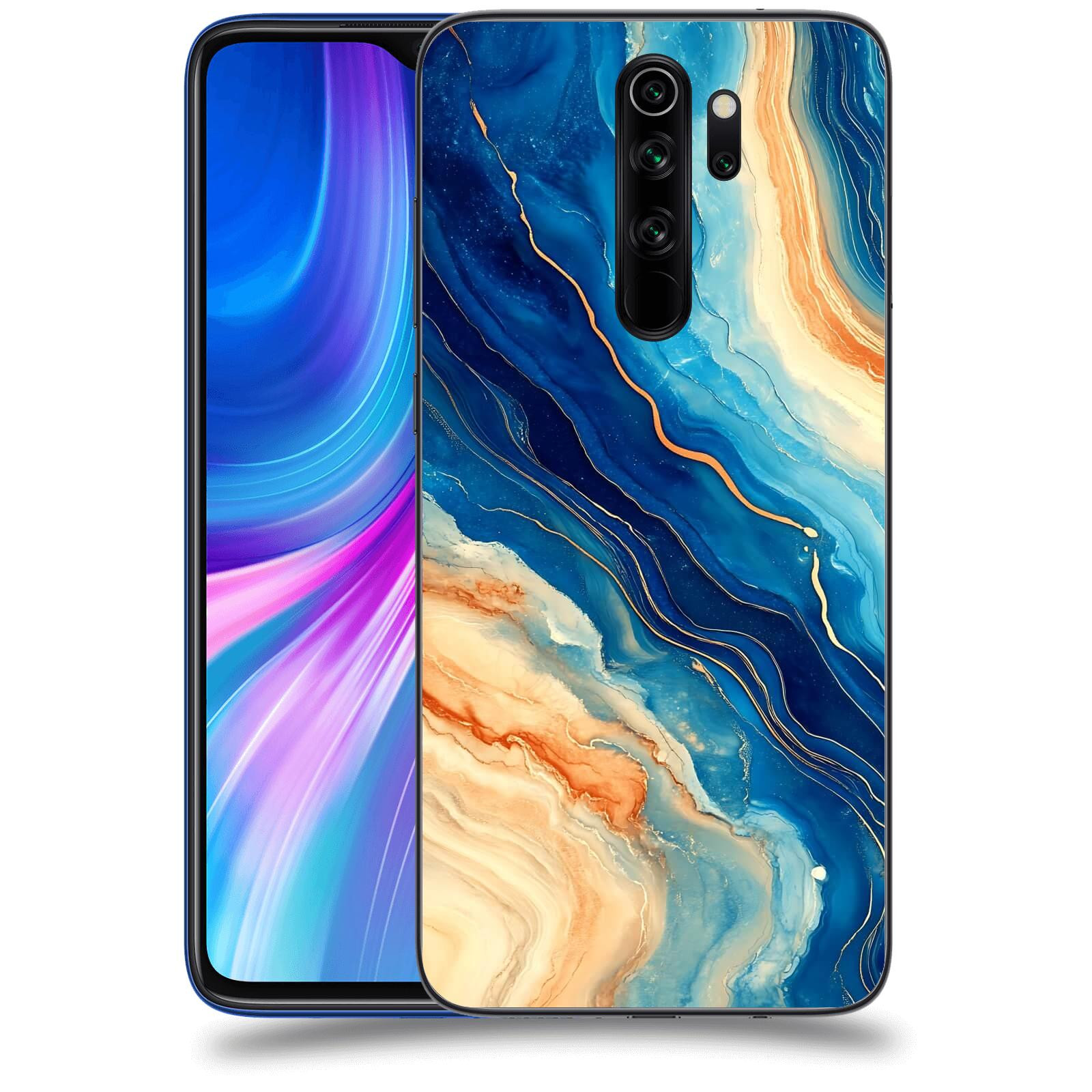 ACOVER Kryt na mobil Xiaomi Redmi Note 8 Pro - Kosmos a Proudění