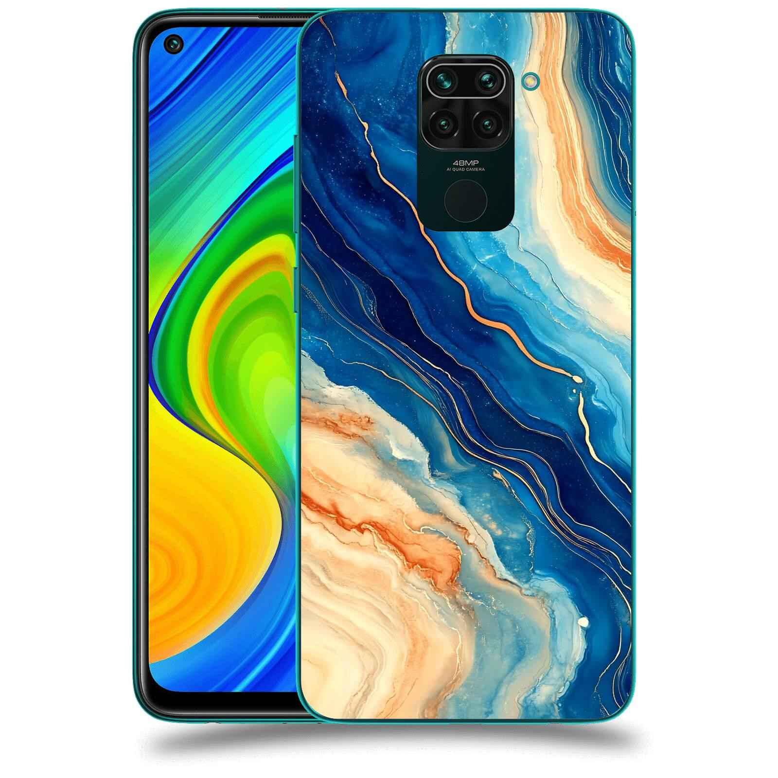 ACOVER Kryt na mobil Xiaomi Redmi Note 9 - Kosmos a Proudění