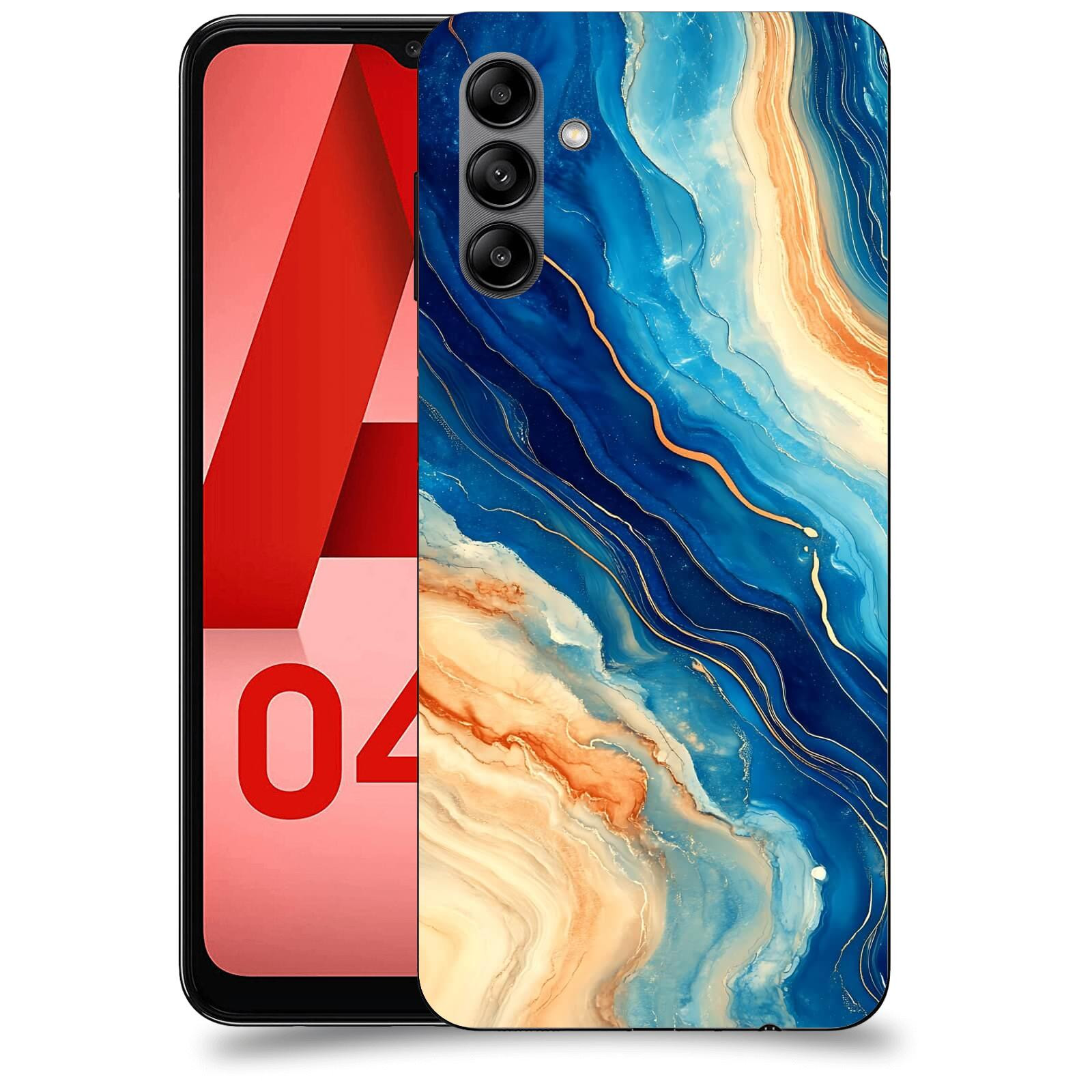 ACOVER Kryt na mobil Samsung Galaxy A04s - Kosmos a Proudění